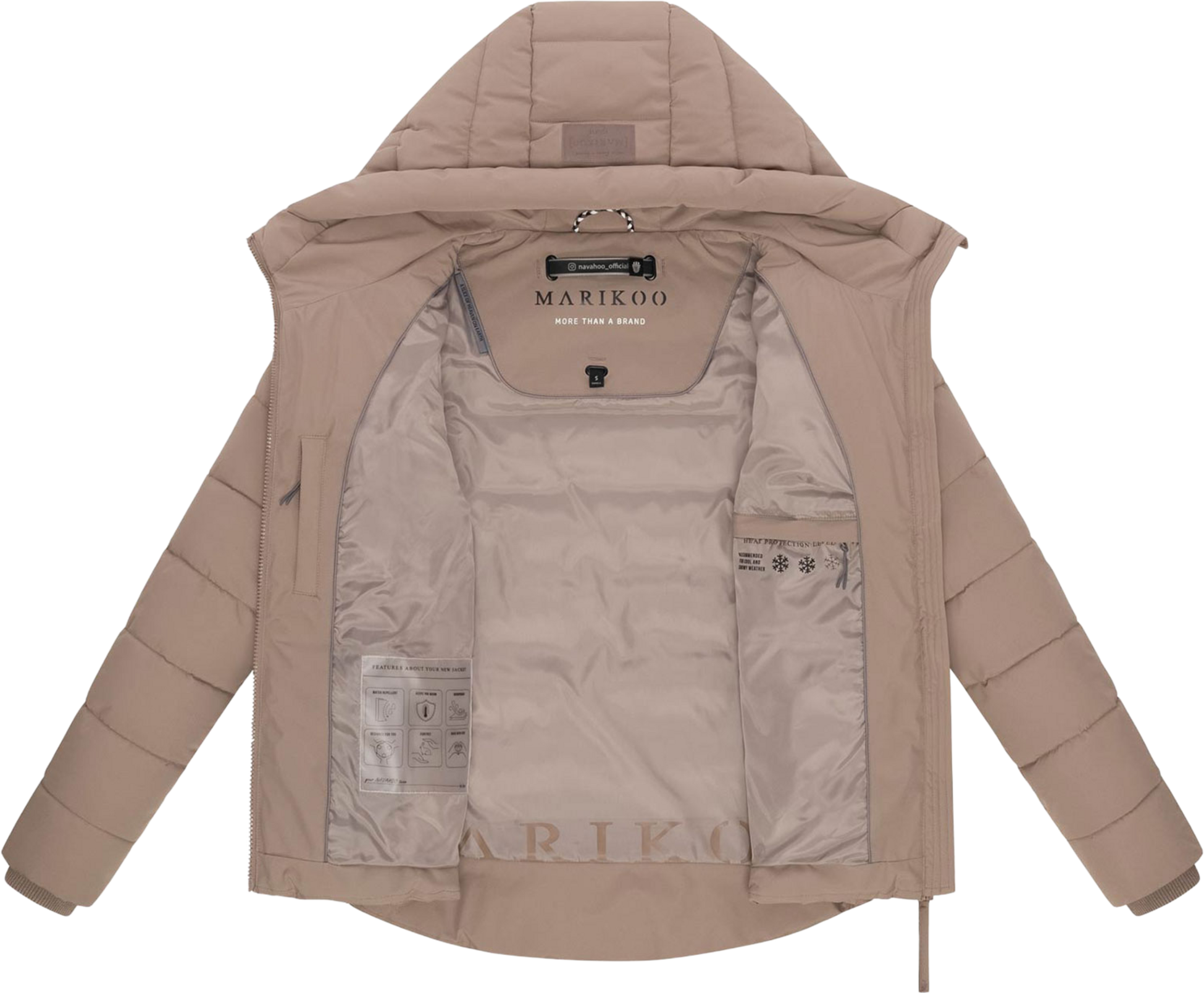 MARIKOO, Women Winterjacket Tayenaa