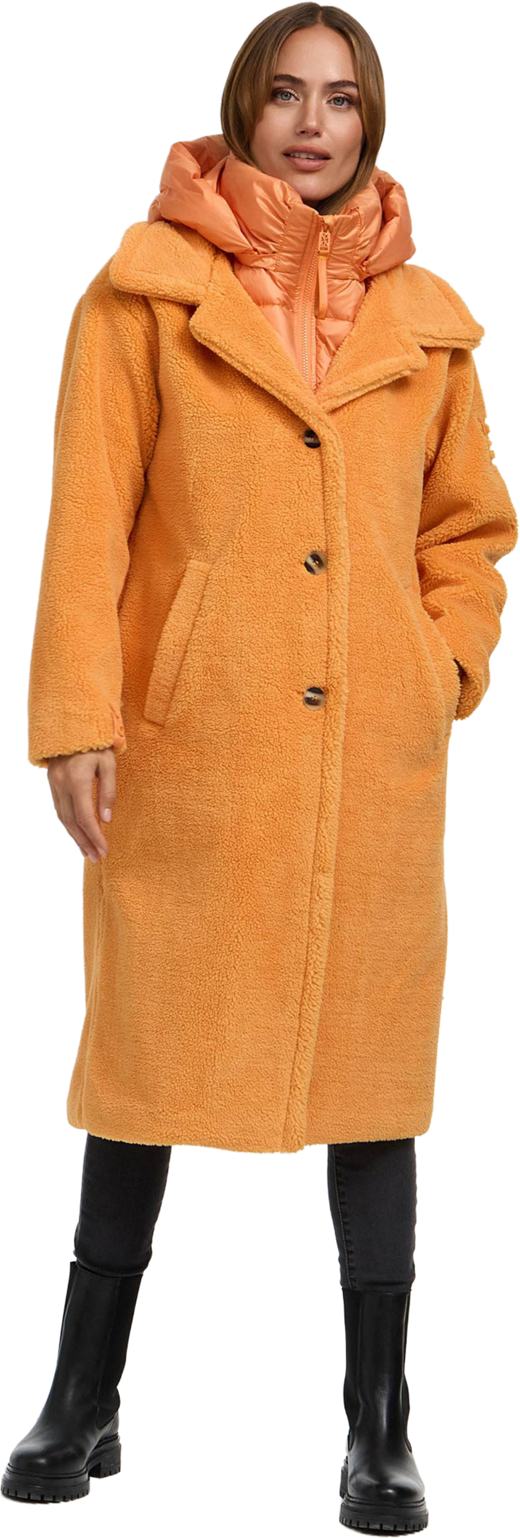 NAVAHOO, Women Winterjacket Teddyzauber