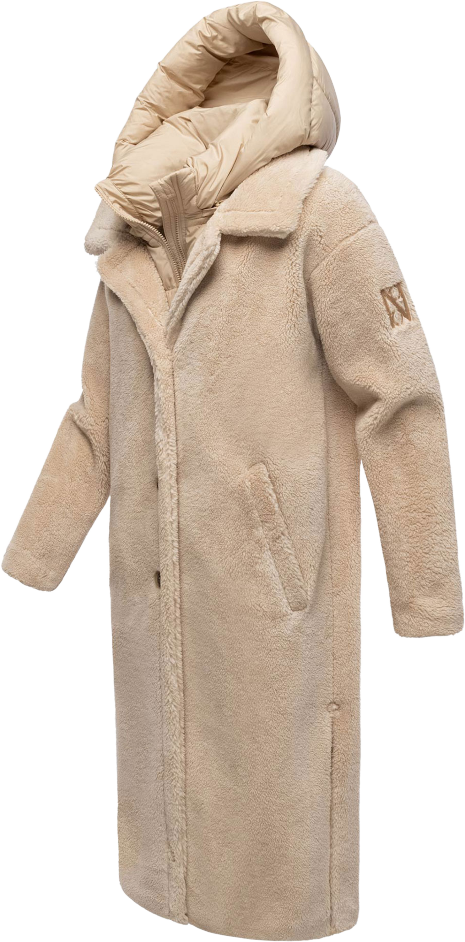 NAVAHOO, Women Winterjacket Teddyzauber