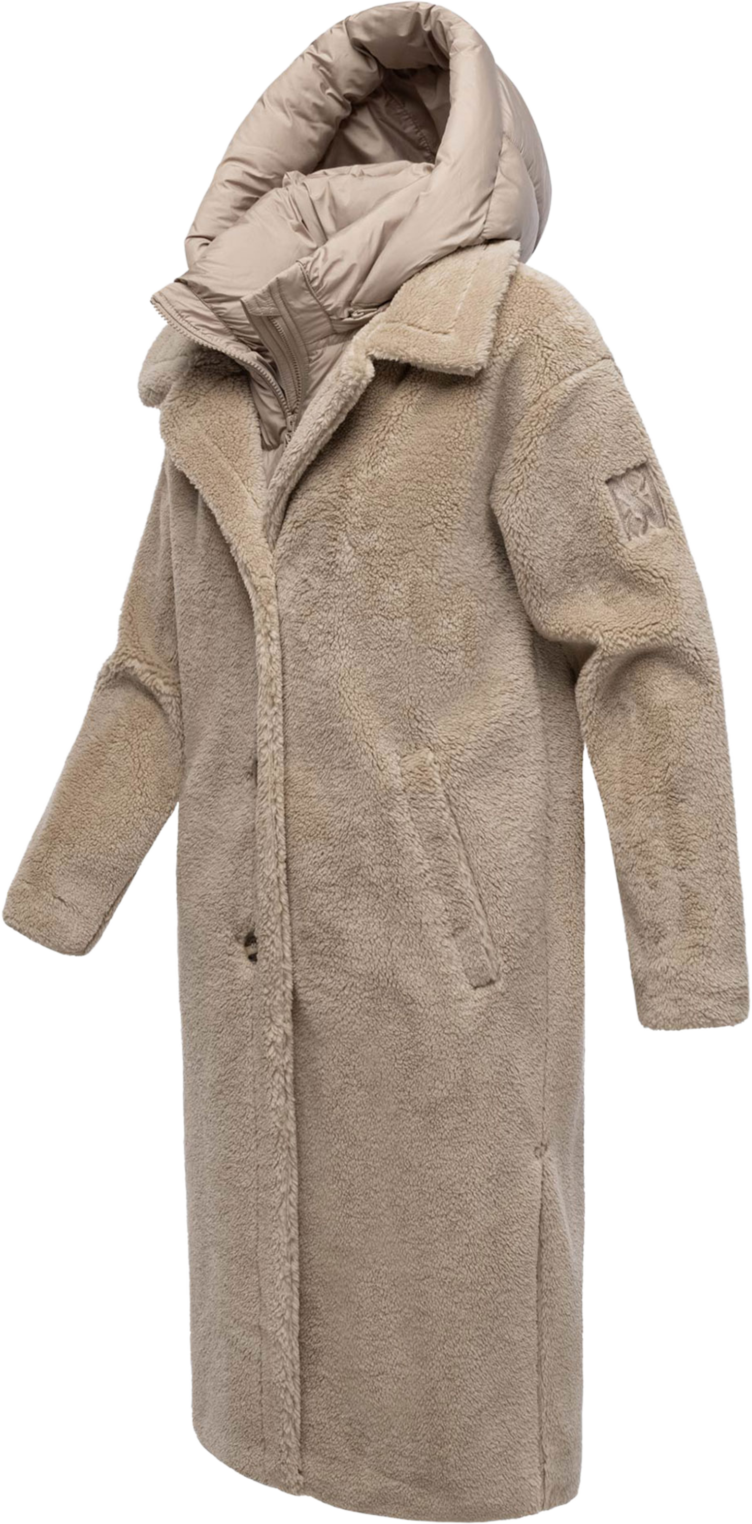 NAVAHOO, Women Winterjacket Teddyzauber