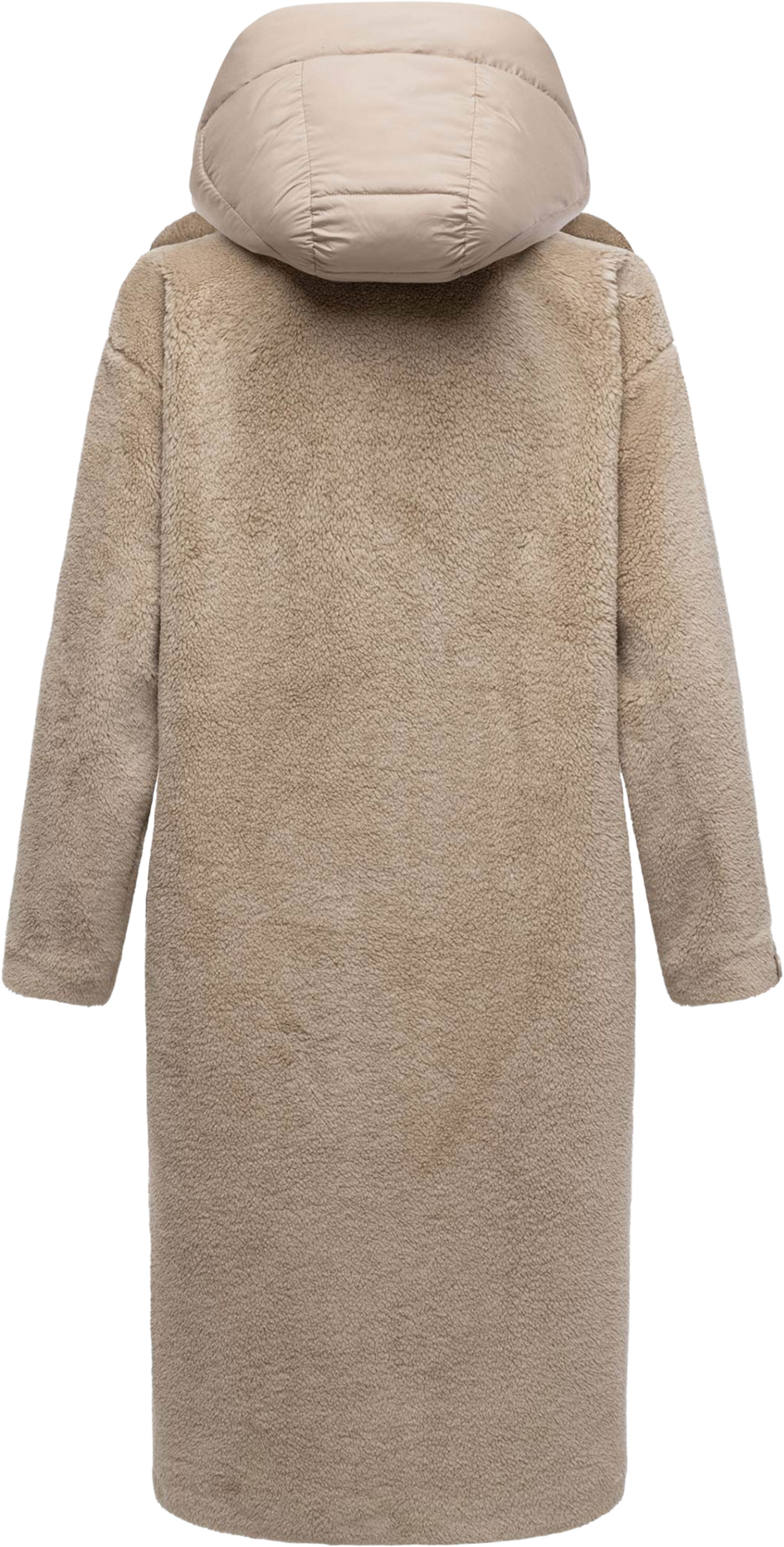 NAVAHOO, Women Winterjacket Teddyzauber