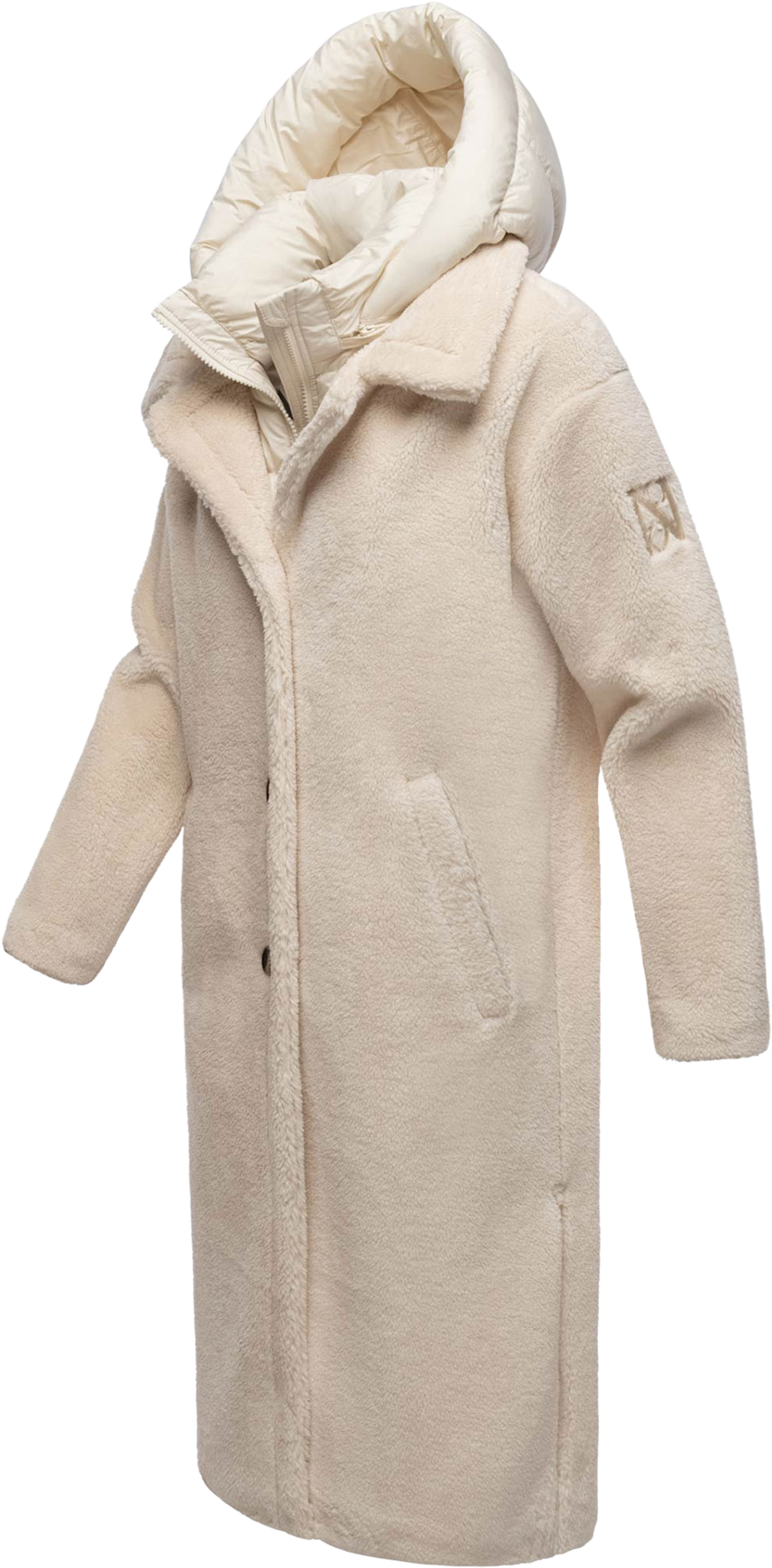 NAVAHOO, Women Winterjacket Teddyzauber