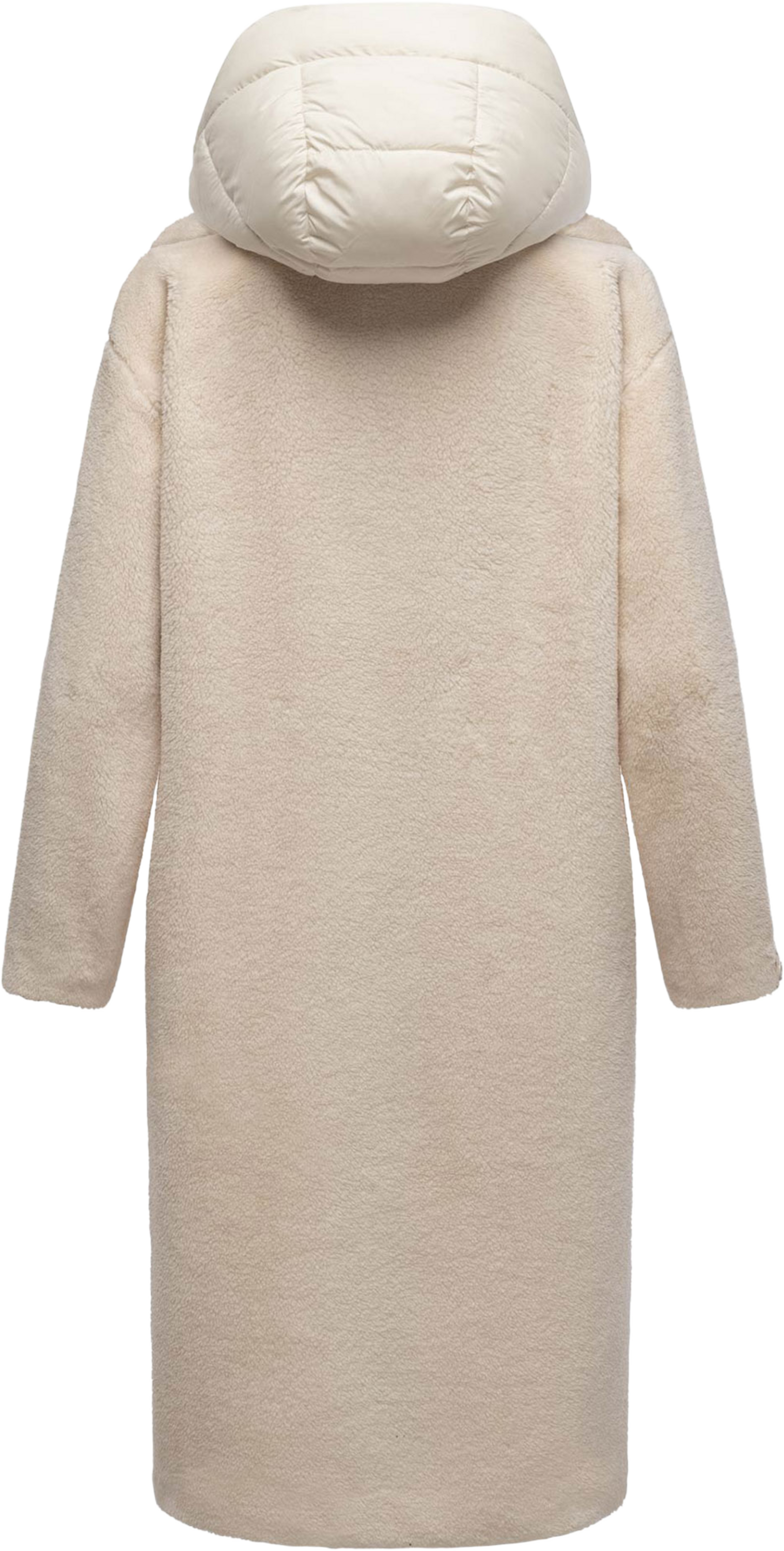 NAVAHOO, Women Winterjacket Teddyzauber