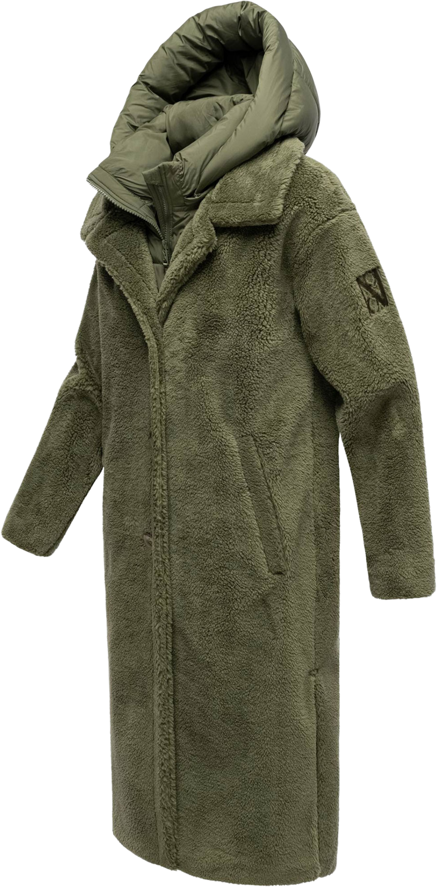 NAVAHOO, Women Winterjacket Teddyzauber
