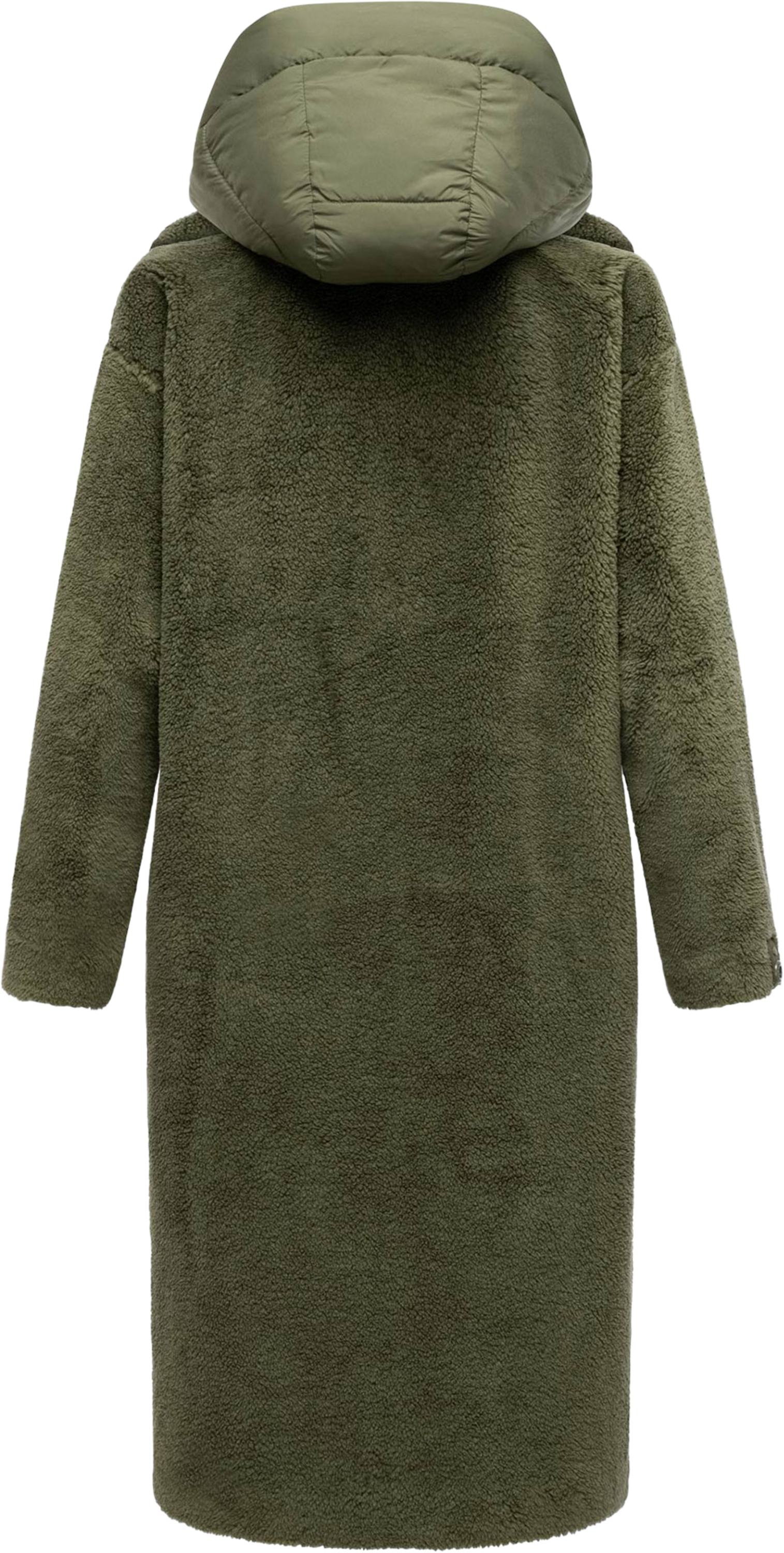 NAVAHOO, Women Winterjacket Teddyzauber