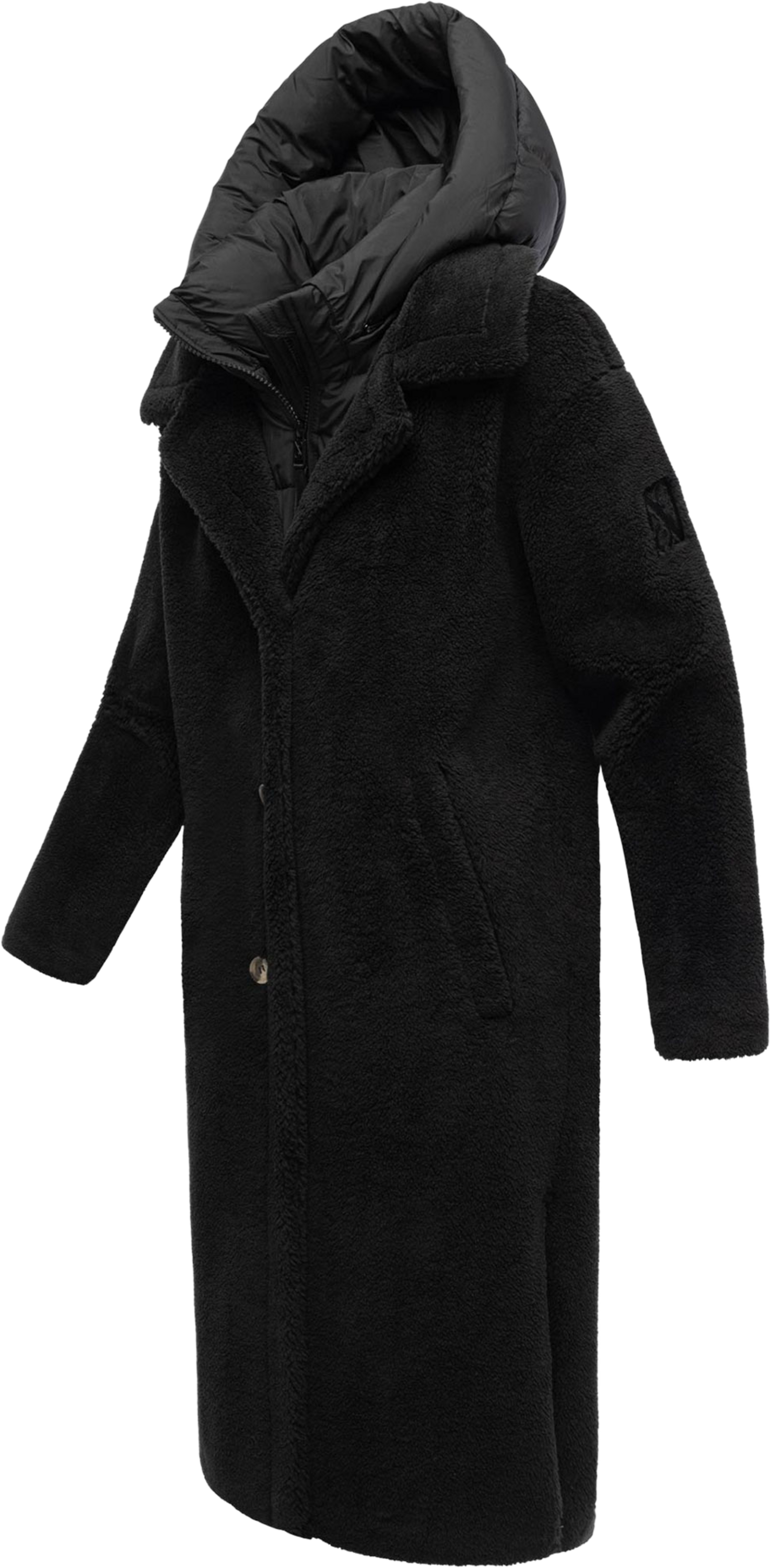 NAVAHOO, Women Winterjacket Teddyzauber
