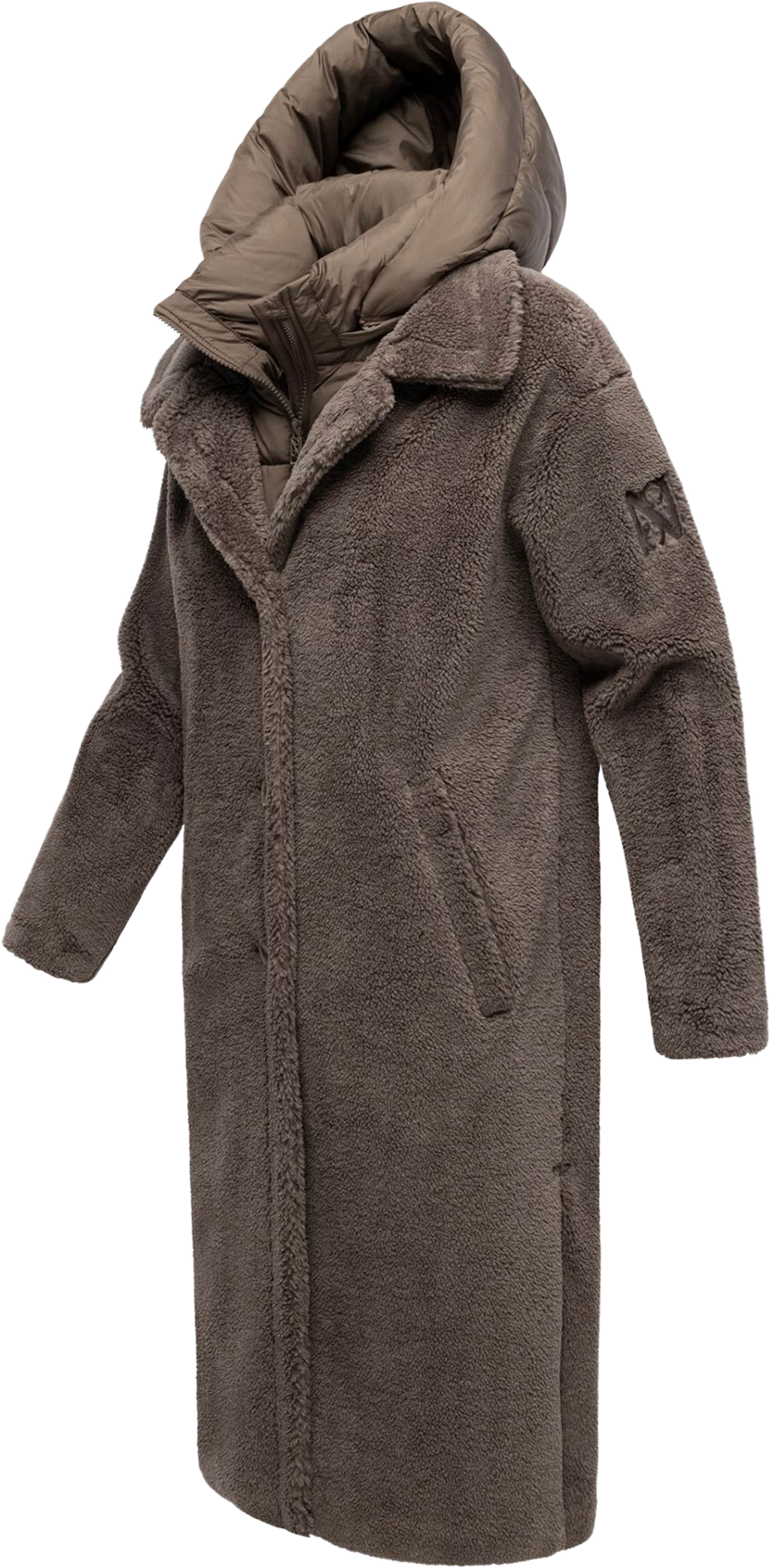 NAVAHOO, Women Winterjacket Teddyzauber
