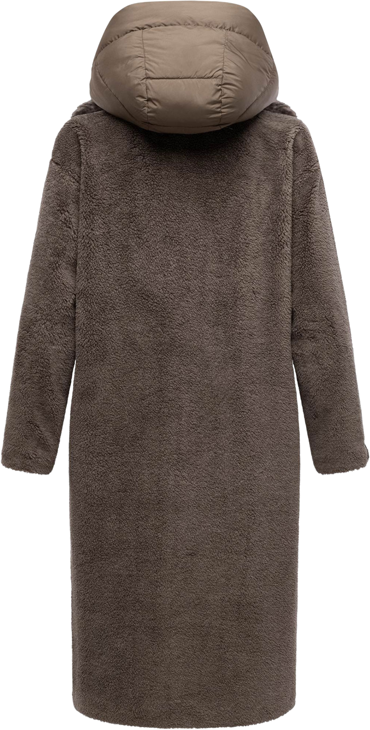 NAVAHOO, Women Winterjacket Teddyzauber