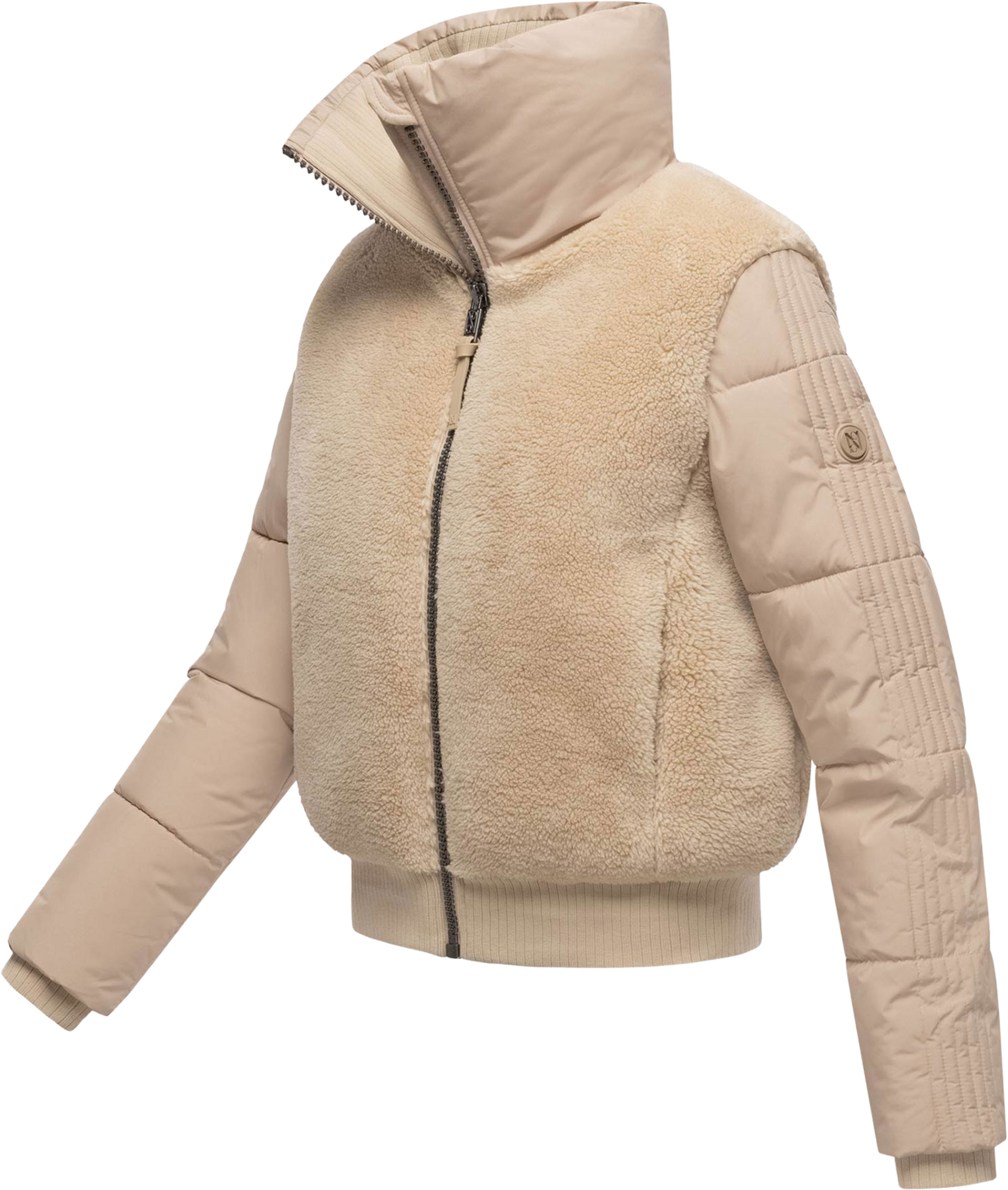 NAVAHOO, Women Winterjacket Teddyzone