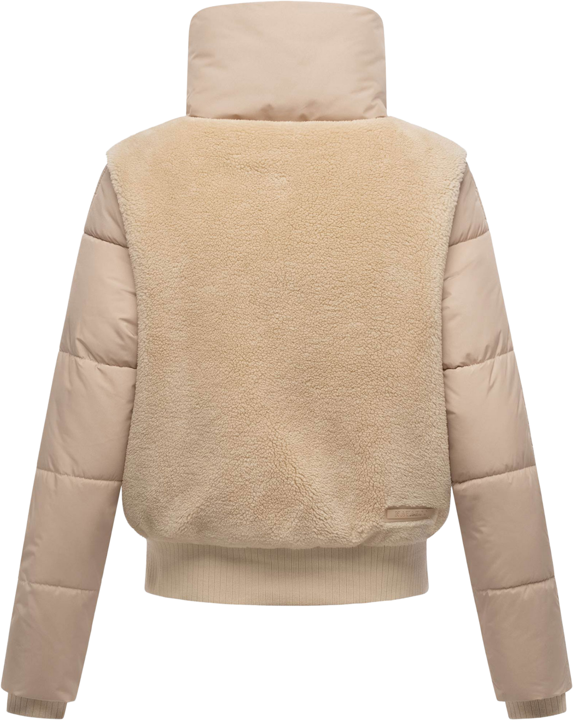 NAVAHOO, Women Winterjacket Teddyzone