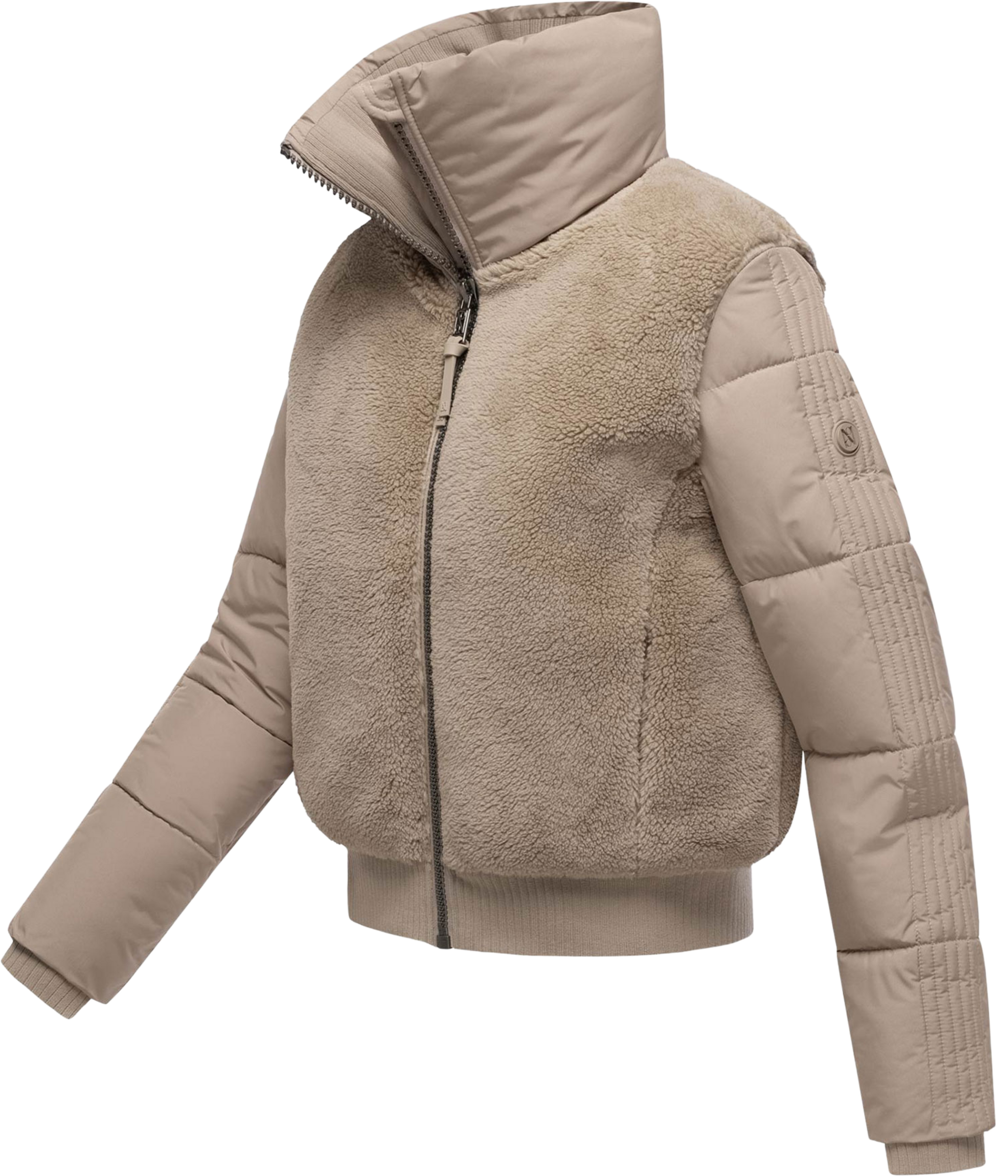 NAVAHOO, Women Winterjacket Teddyzone