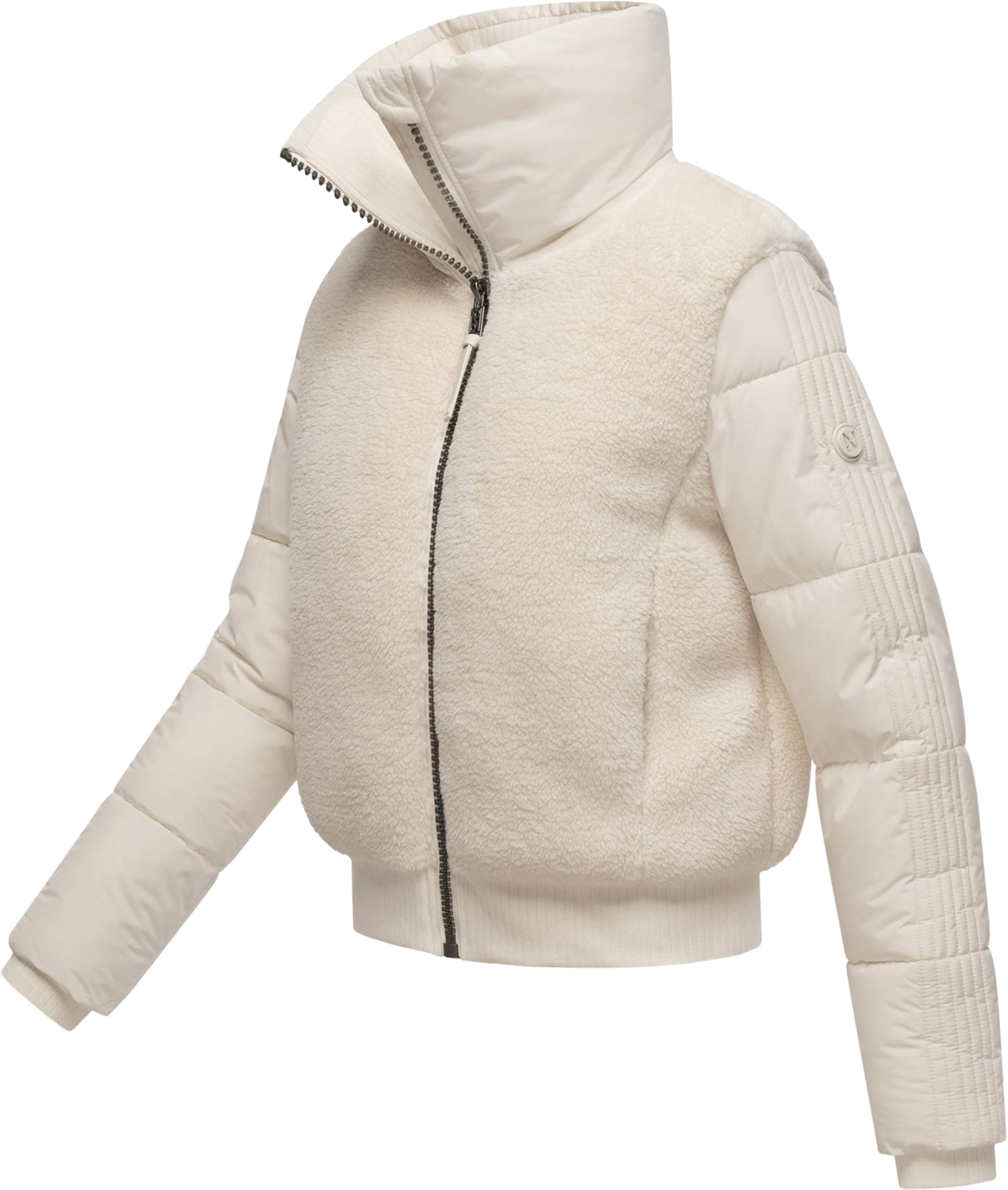 NAVAHOO, Women Winterjacket Teddyzone