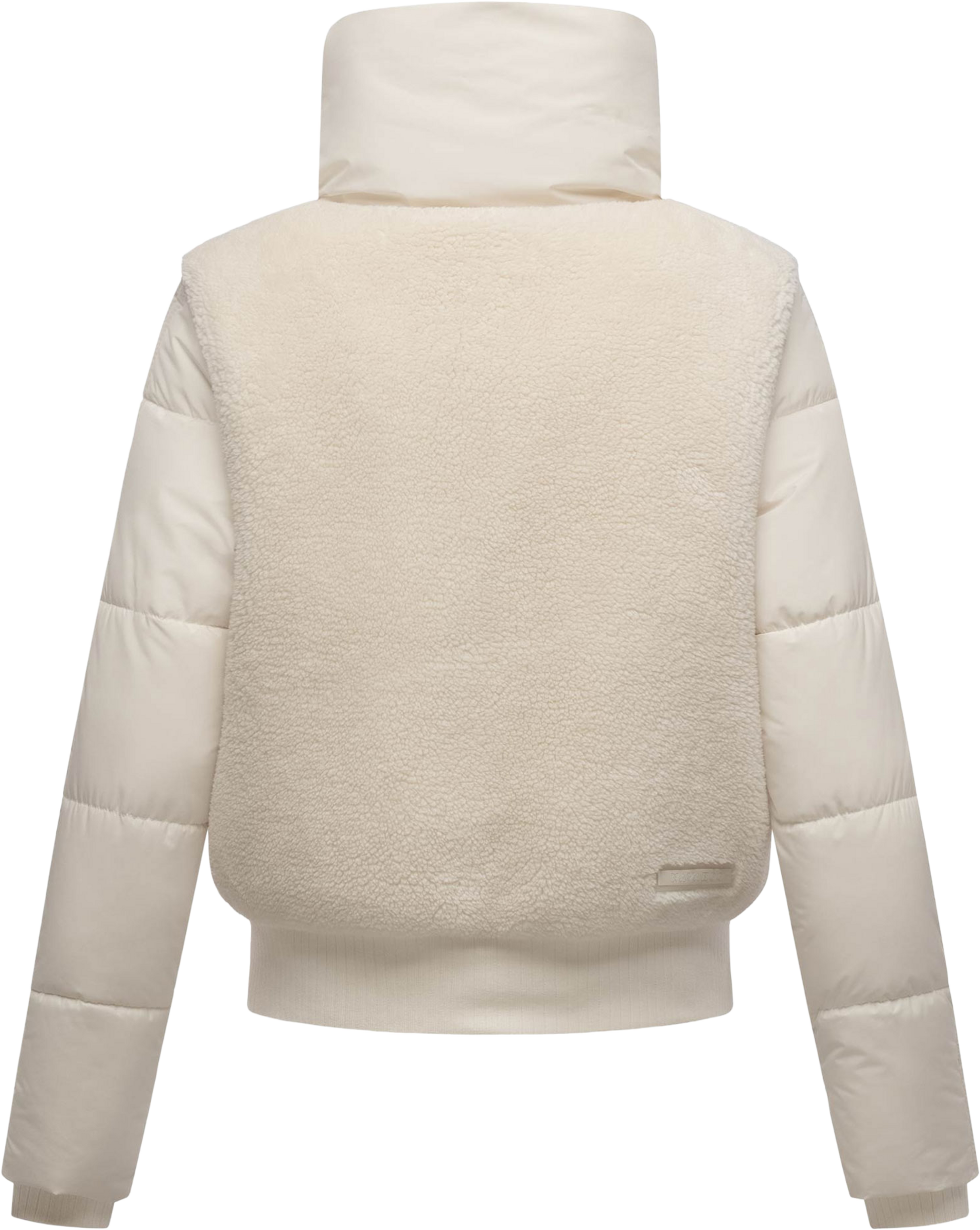 NAVAHOO, Women Winterjacket Teddyzone