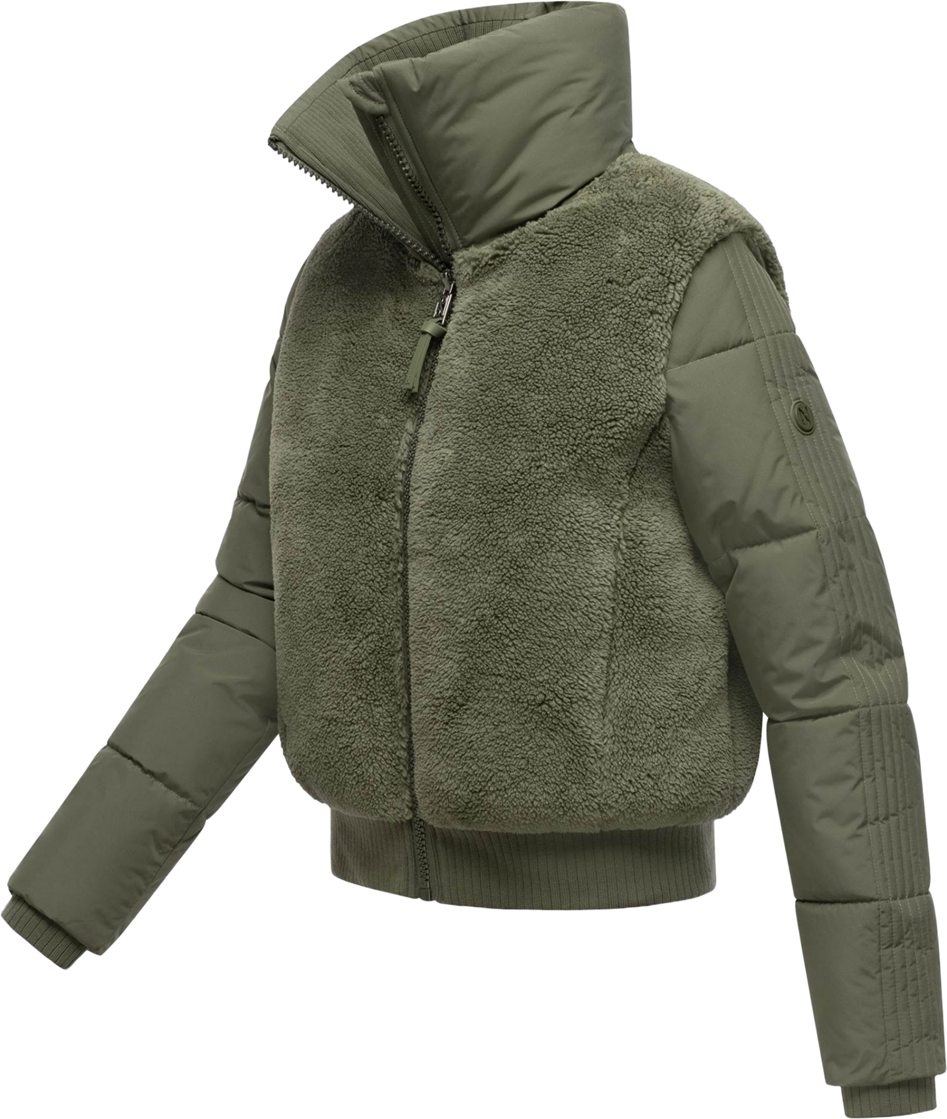 NAVAHOO, Women Winterjacket Teddyzone