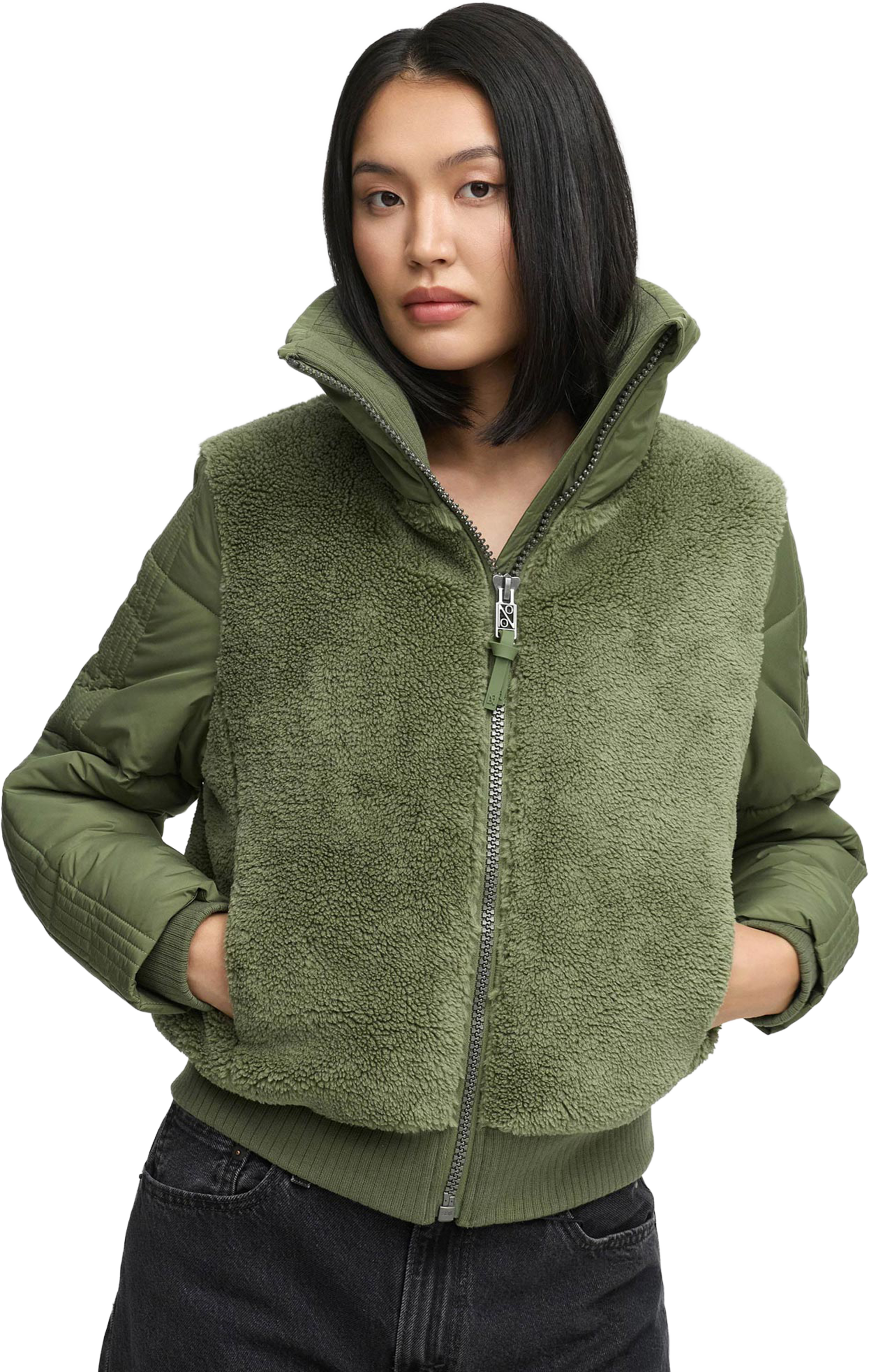 NAVAHOO, Women Winterjacket Teddyzone