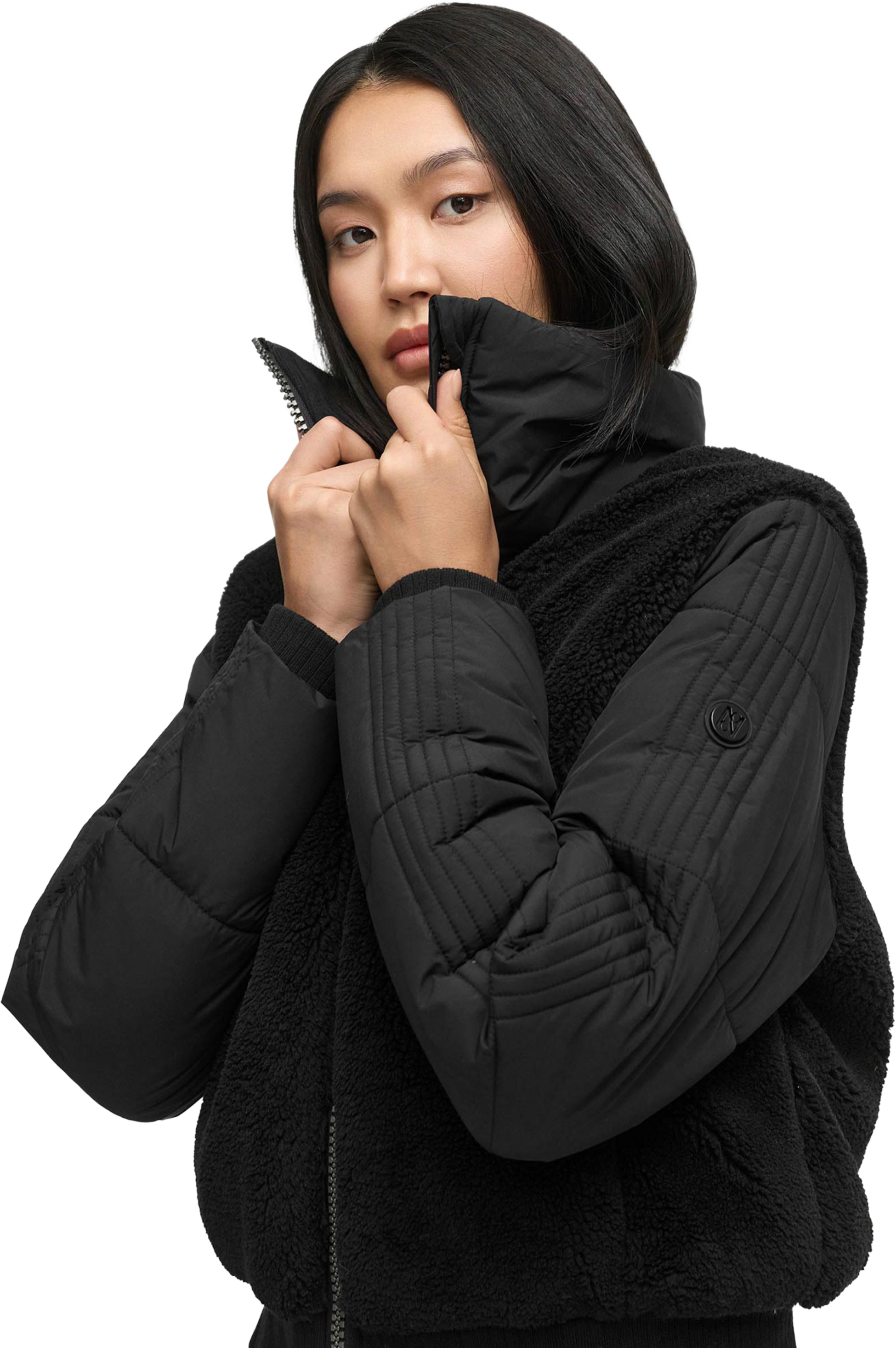 NAVAHOO, Women Winterjacket Teddyzone