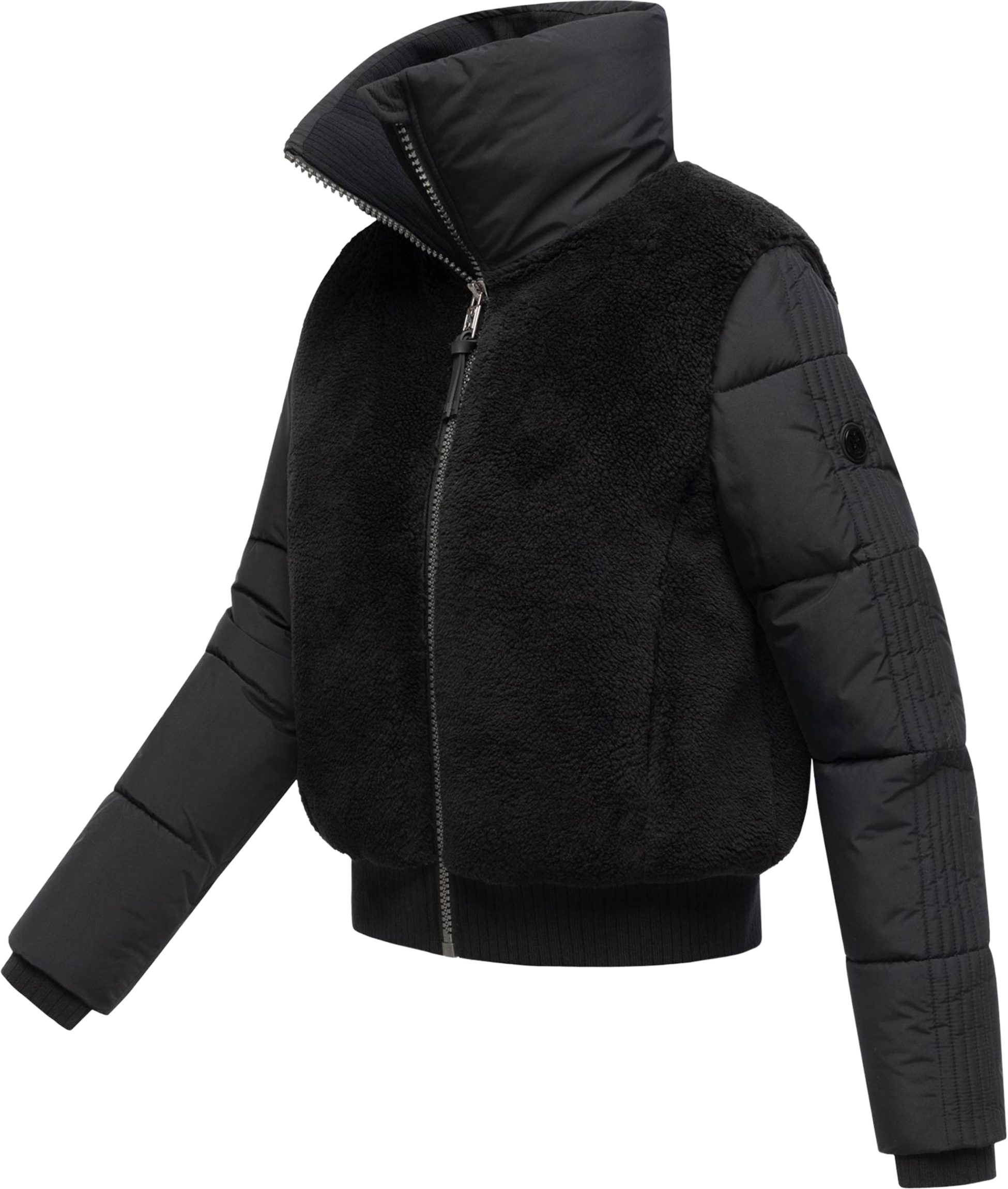 NAVAHOO, Women Winterjacket Teddyzone