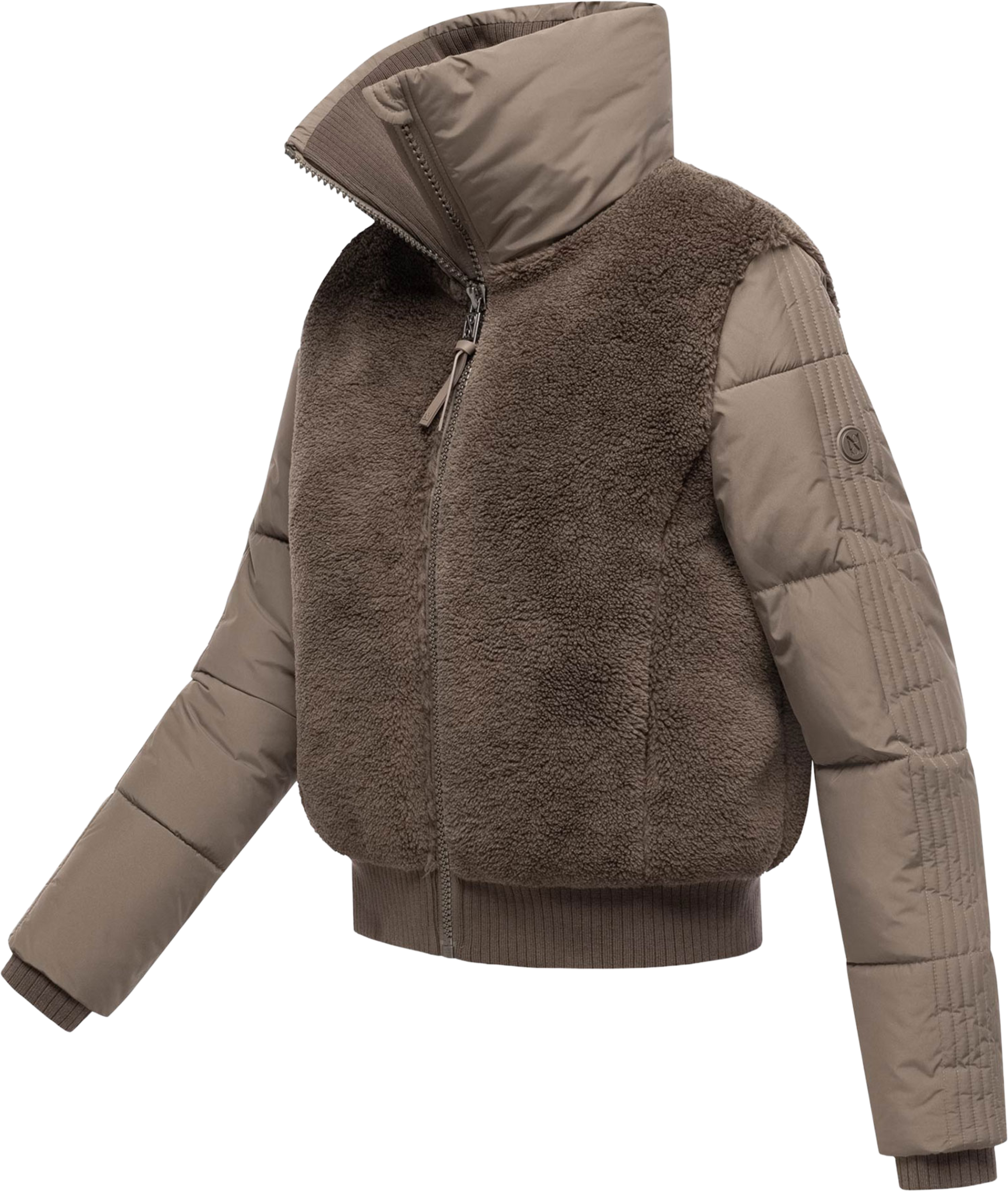 NAVAHOO, Women Winterjacket Teddyzone