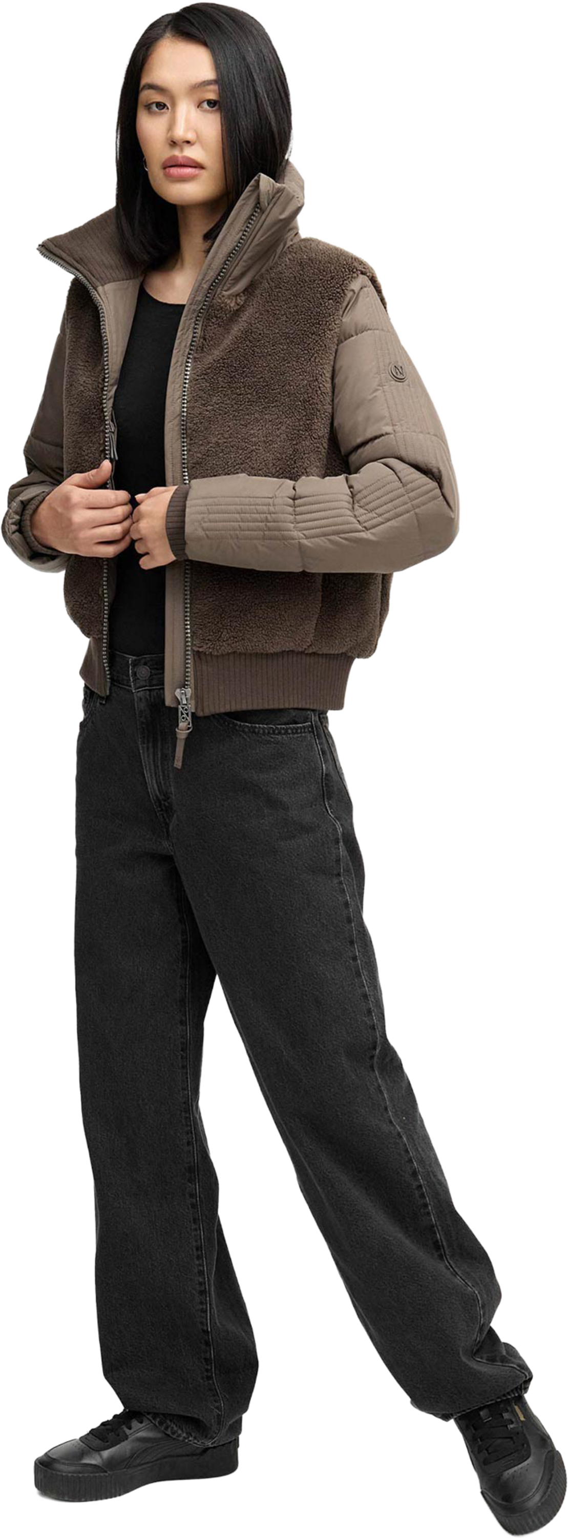 NAVAHOO, Women Winterjacket Teddyzone