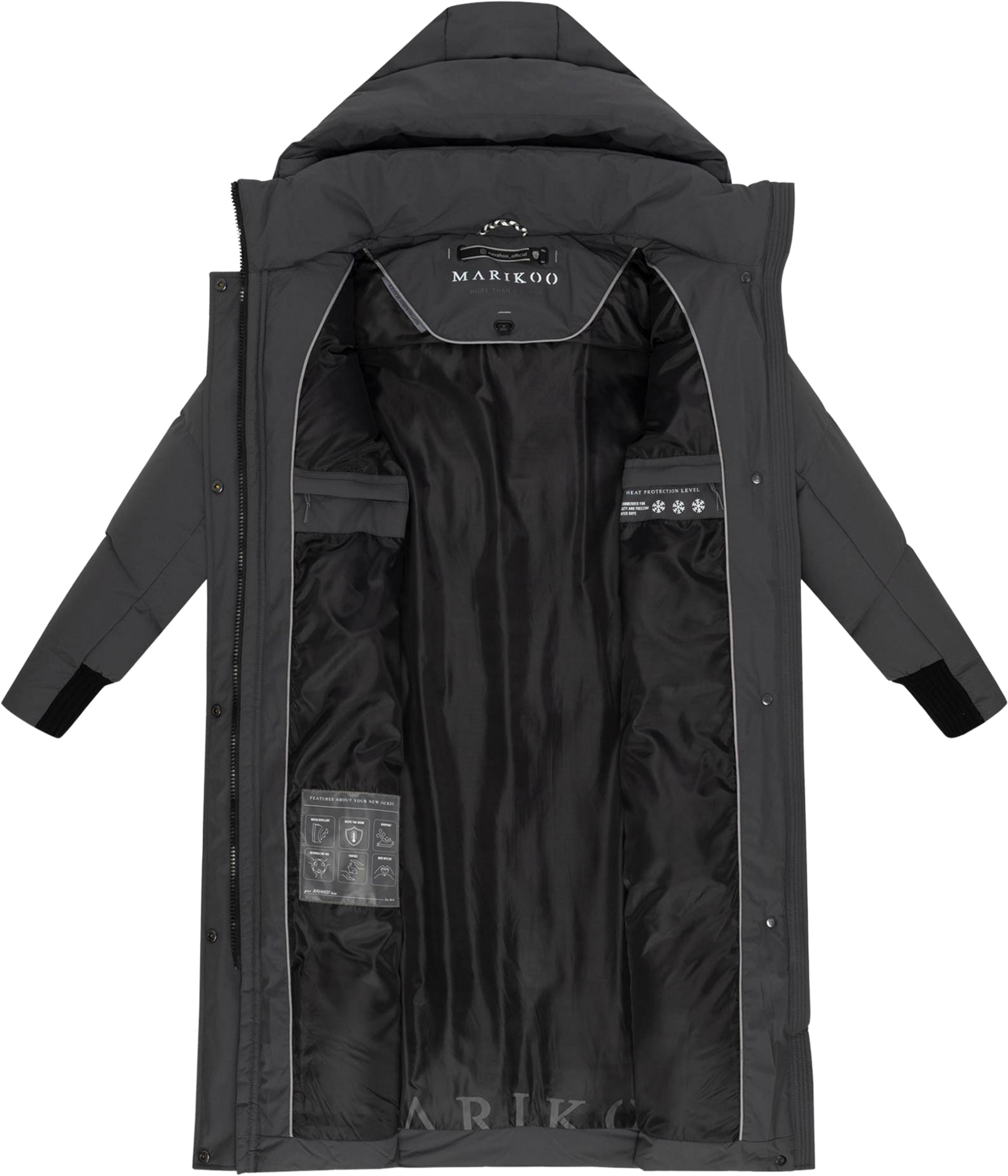 MARIKOO, Women Winterjacket Teonaa