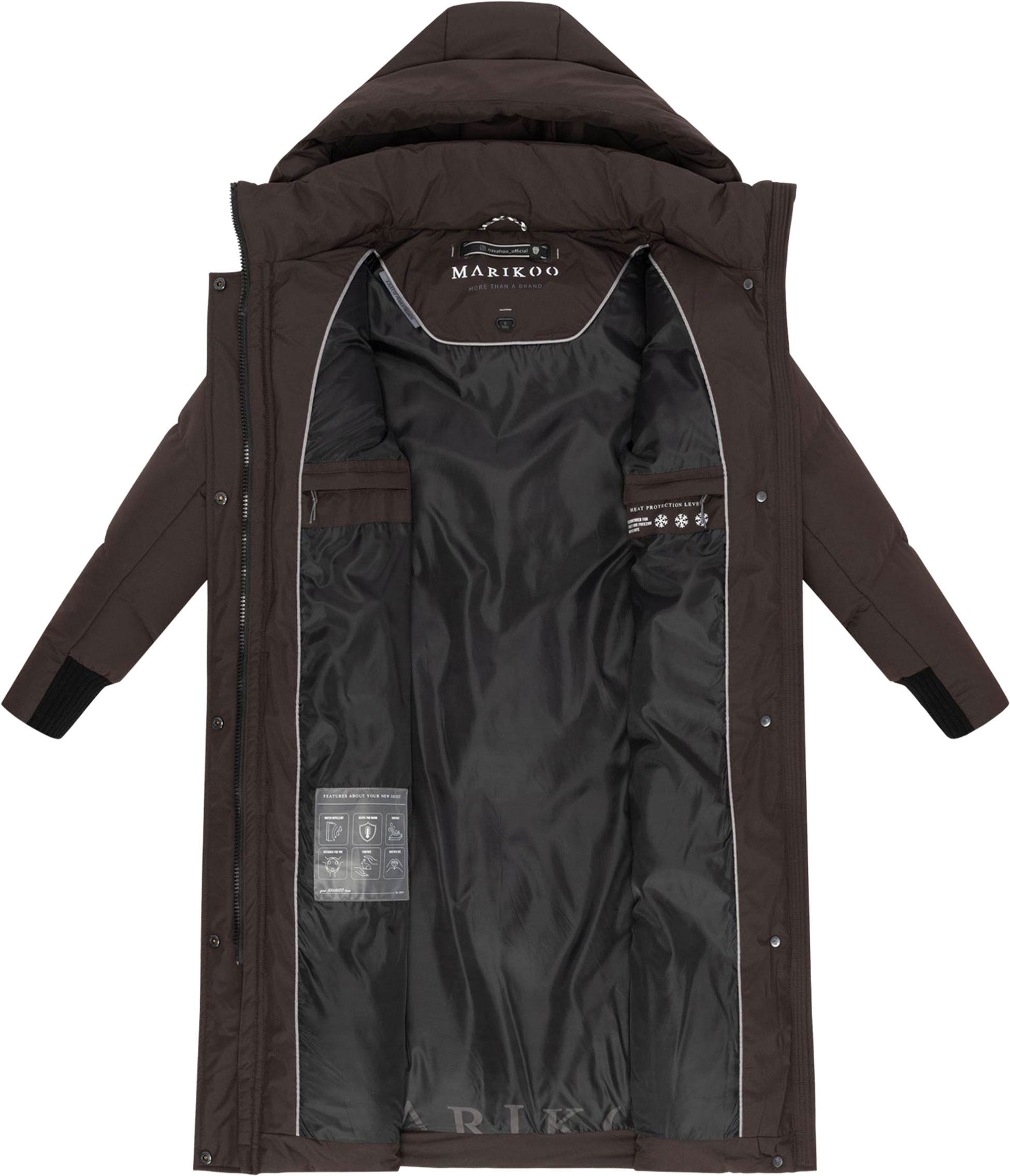 MARIKOO, Women Winterjacket Teonaa