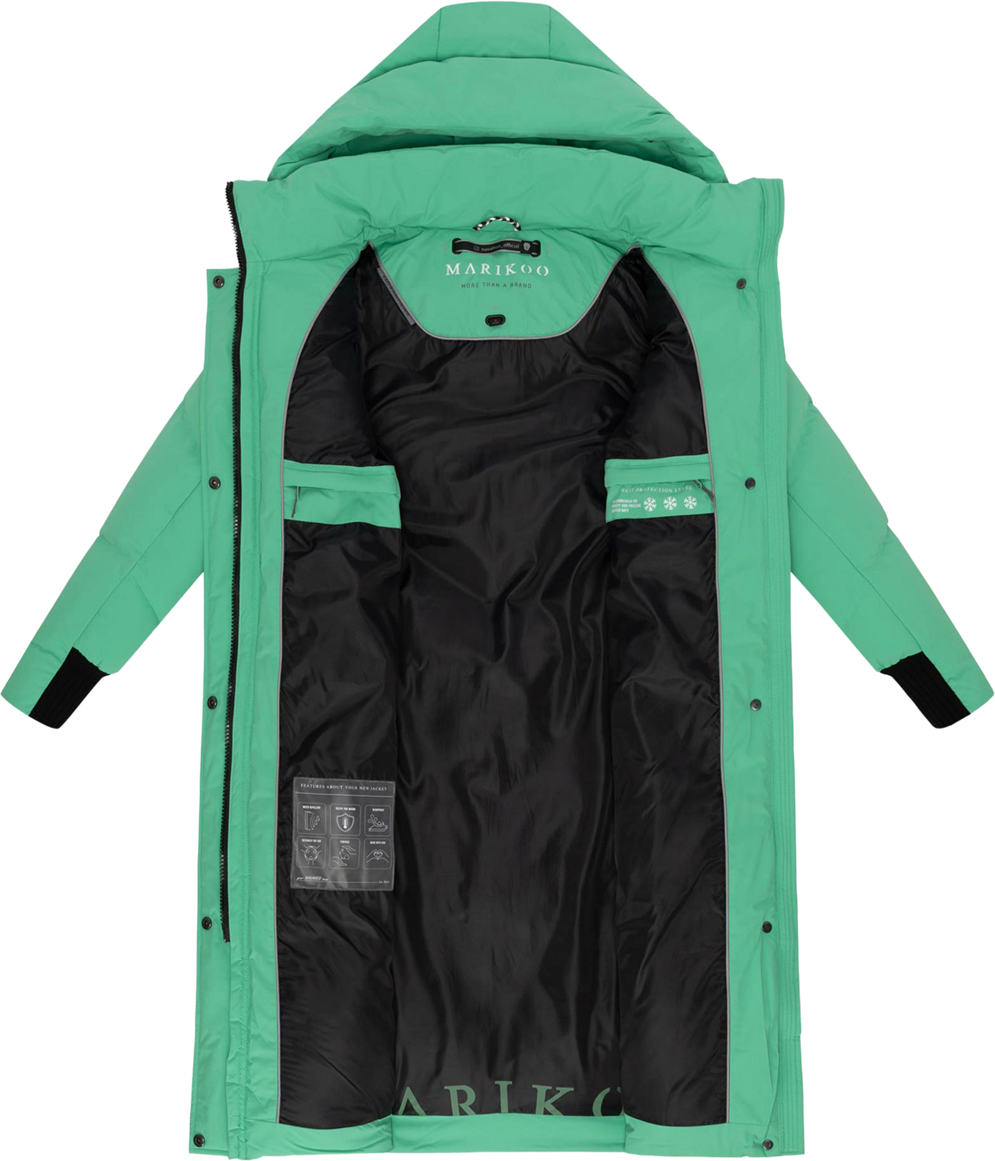 MARIKOO, Women Winterjacket Teonaa