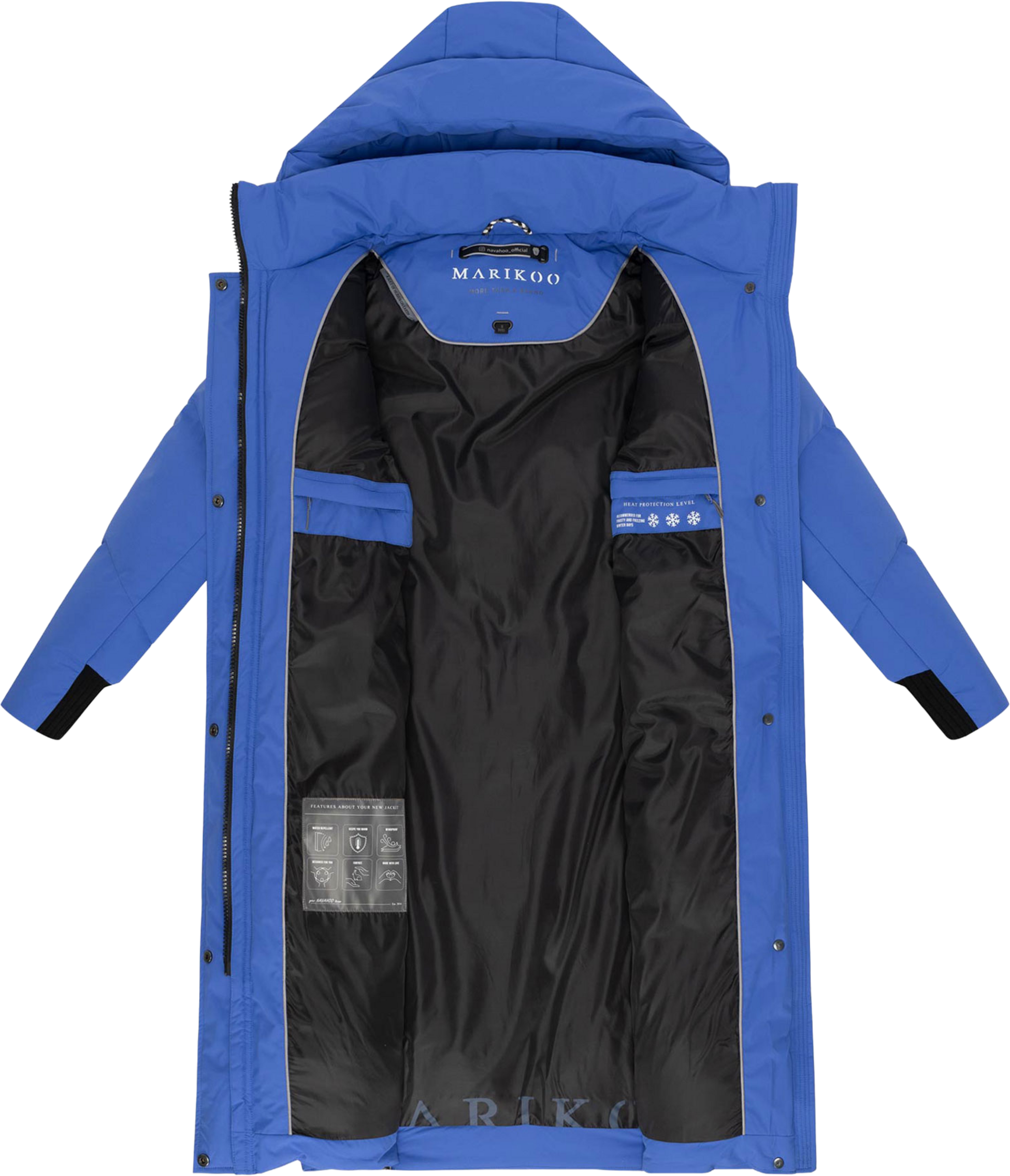 MARIKOO, Women Winterjacket Teonaa