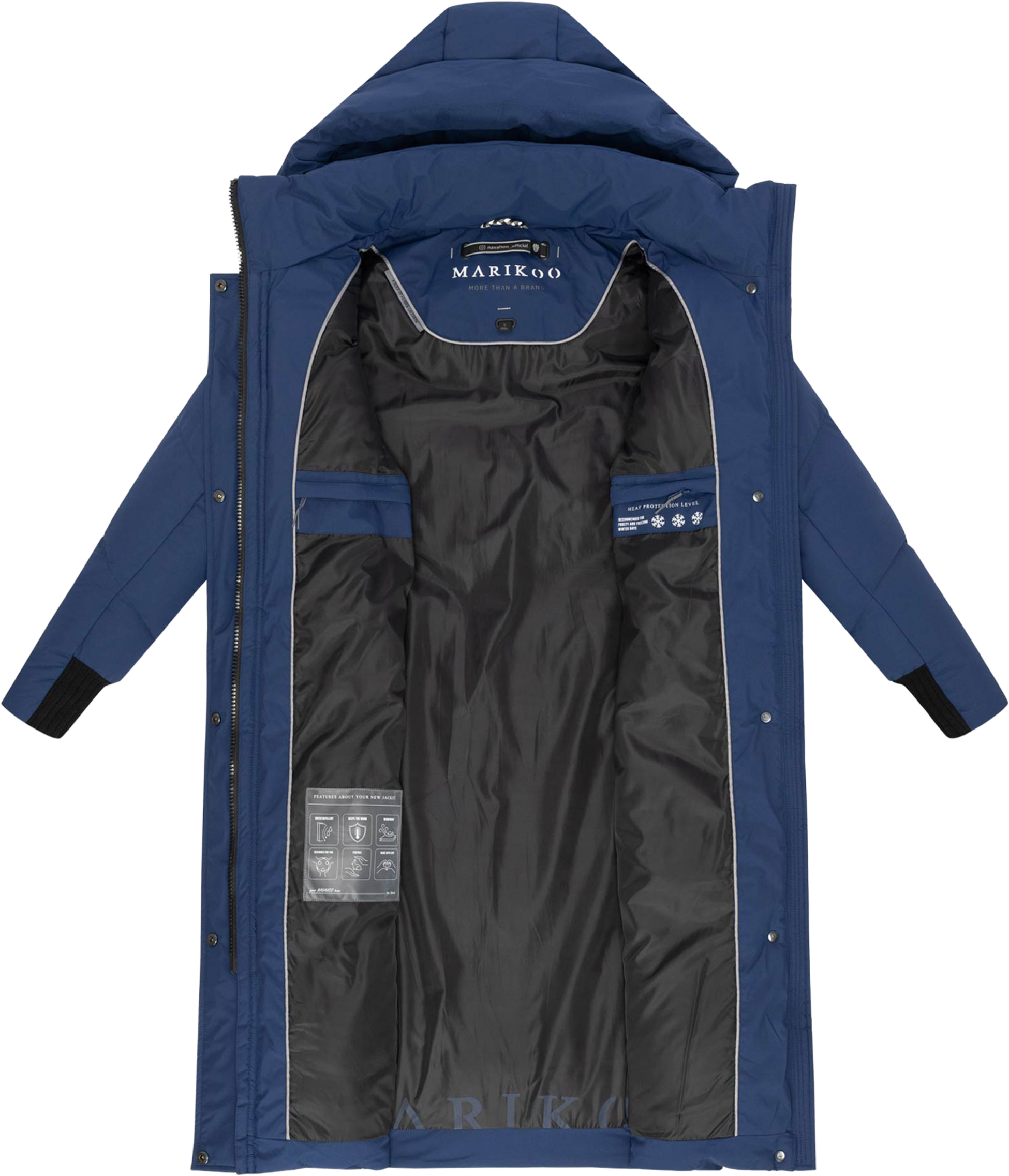 MARIKOO, Women Winterjacket Teonaa