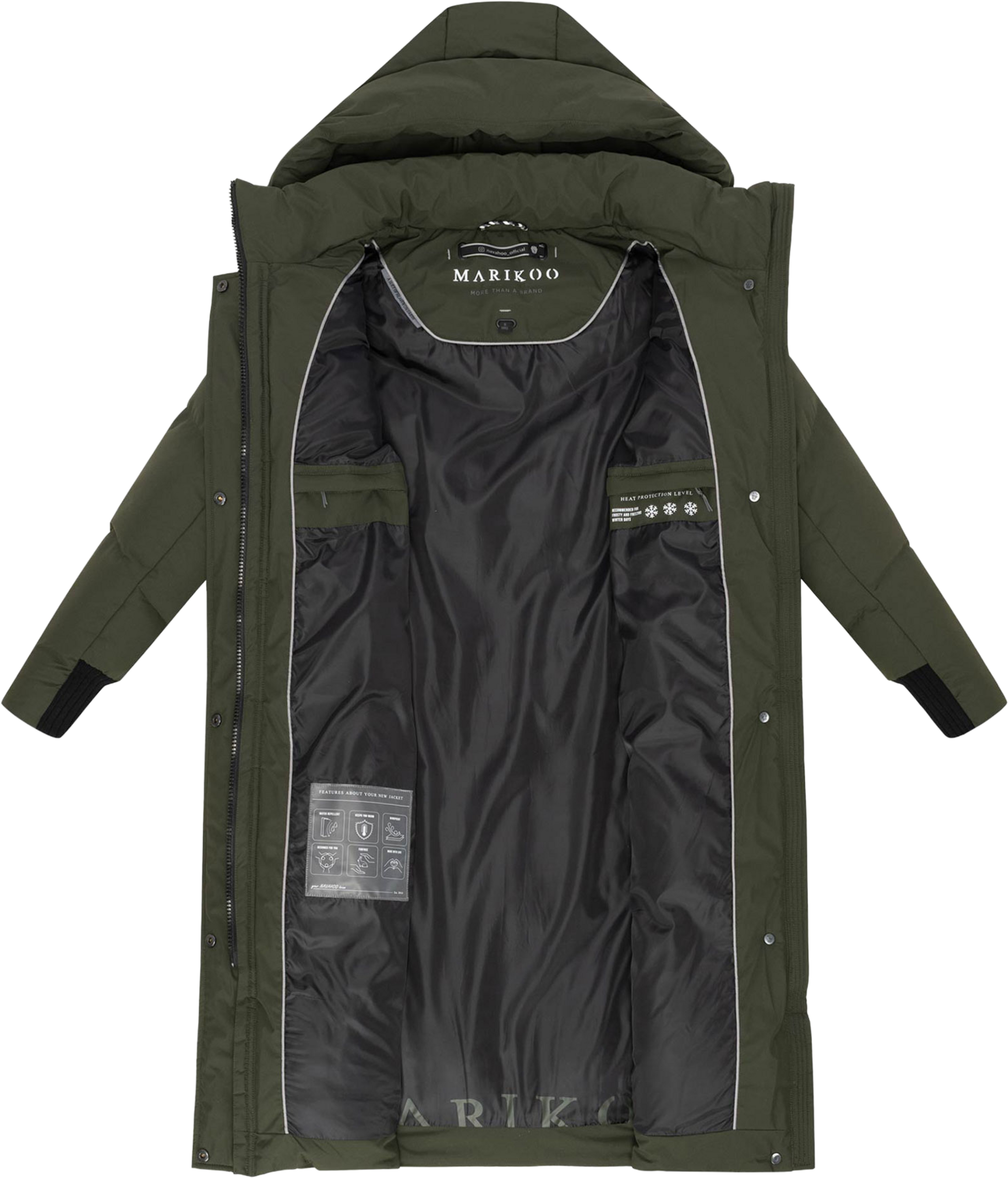 MARIKOO, Women Winterjacket Teonaa