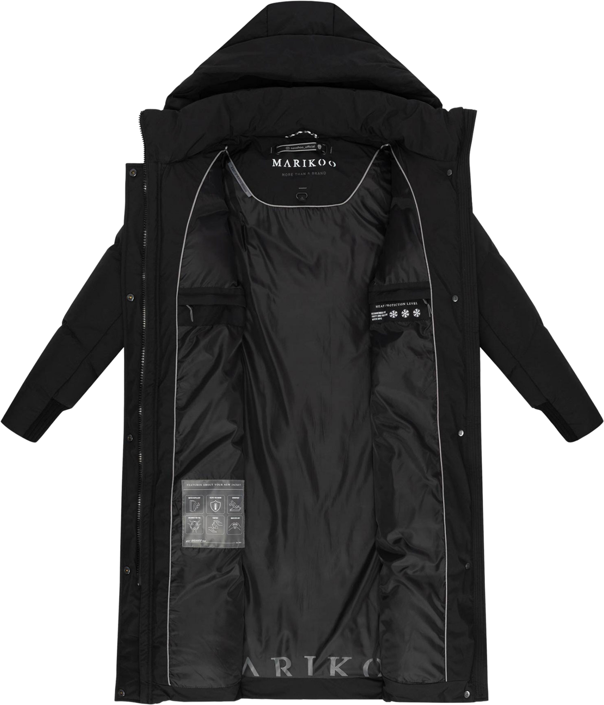 MARIKOO, Women Winterjacket Teonaa