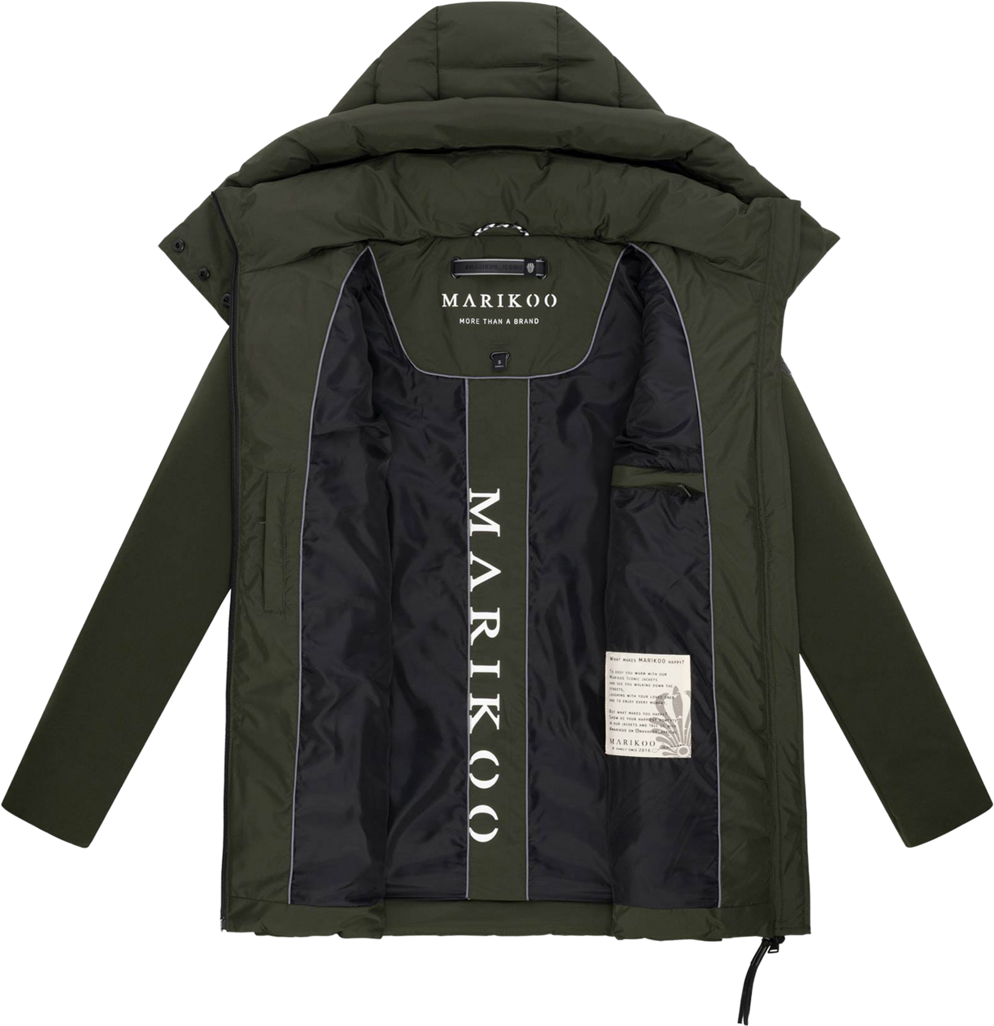 MARIKOO, Women Winterjacket Tivaa