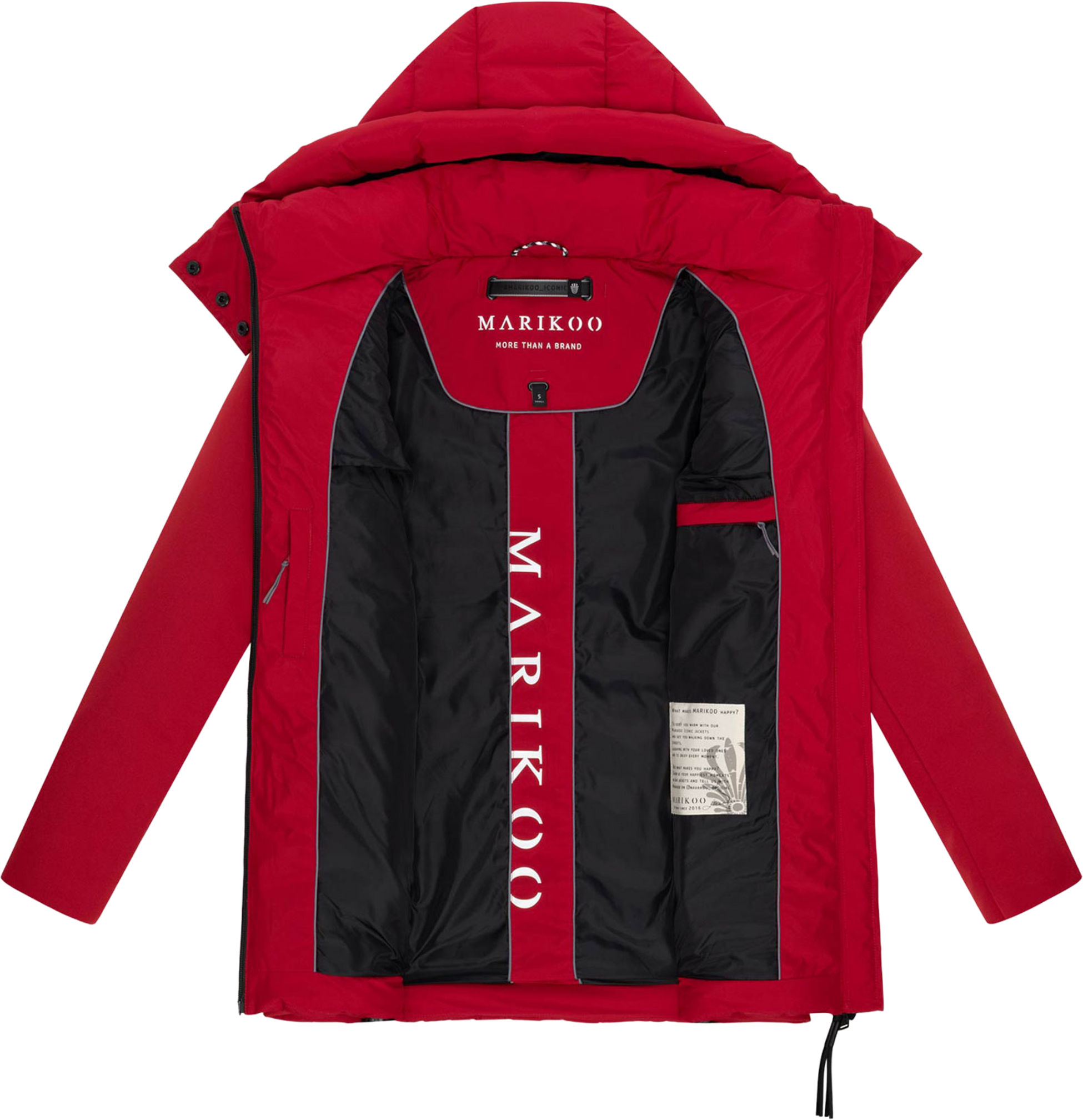 MARIKOO, Women Winterjacket Tivaa