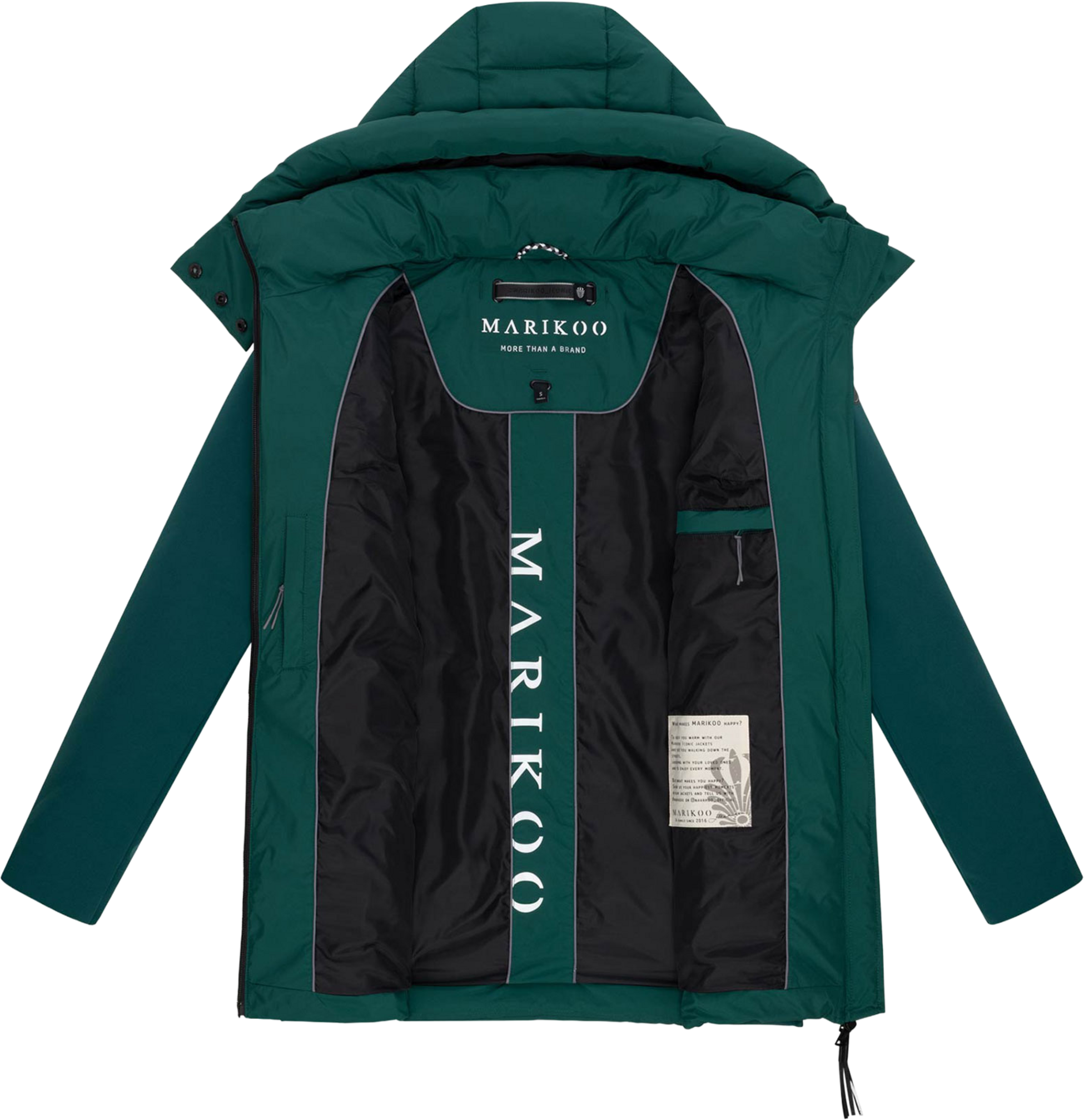 MARIKOO, Women Winterjacket Tivaa