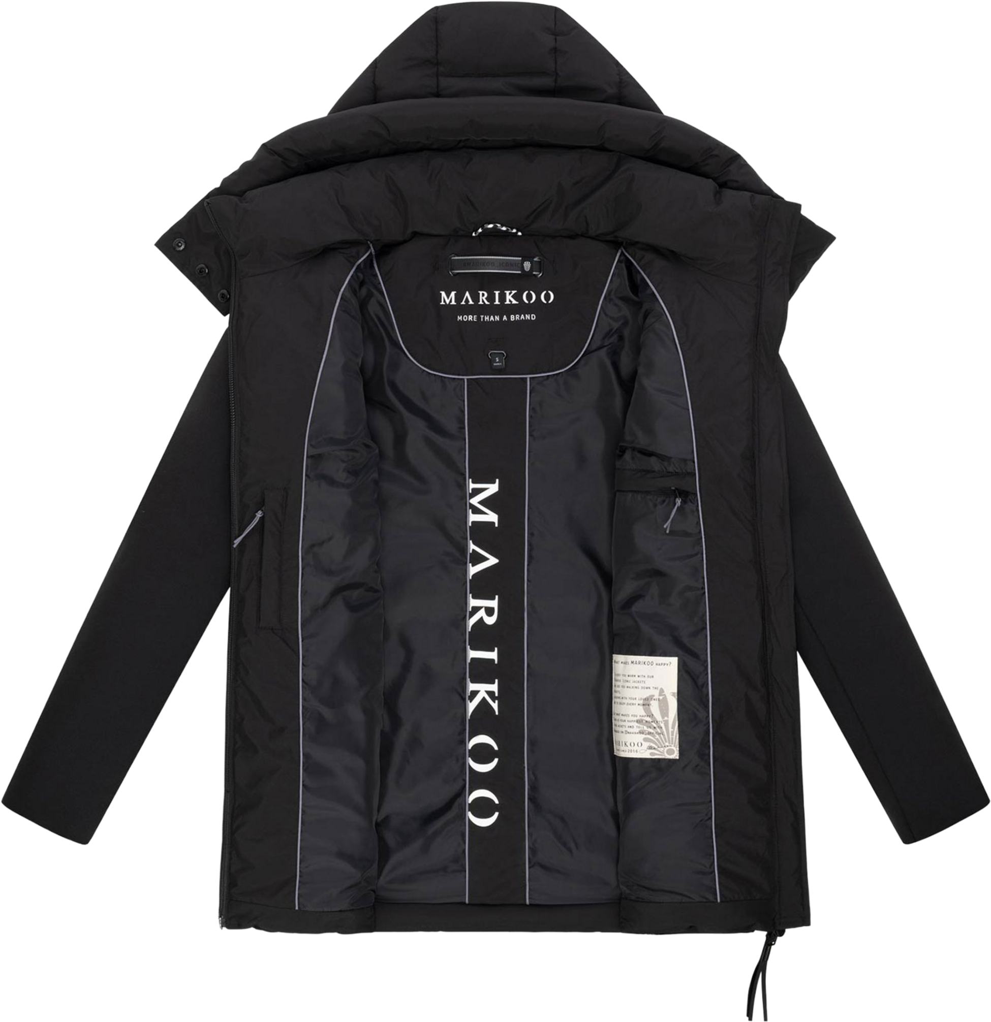 MARIKOO, Women Winterjacket Tivaa