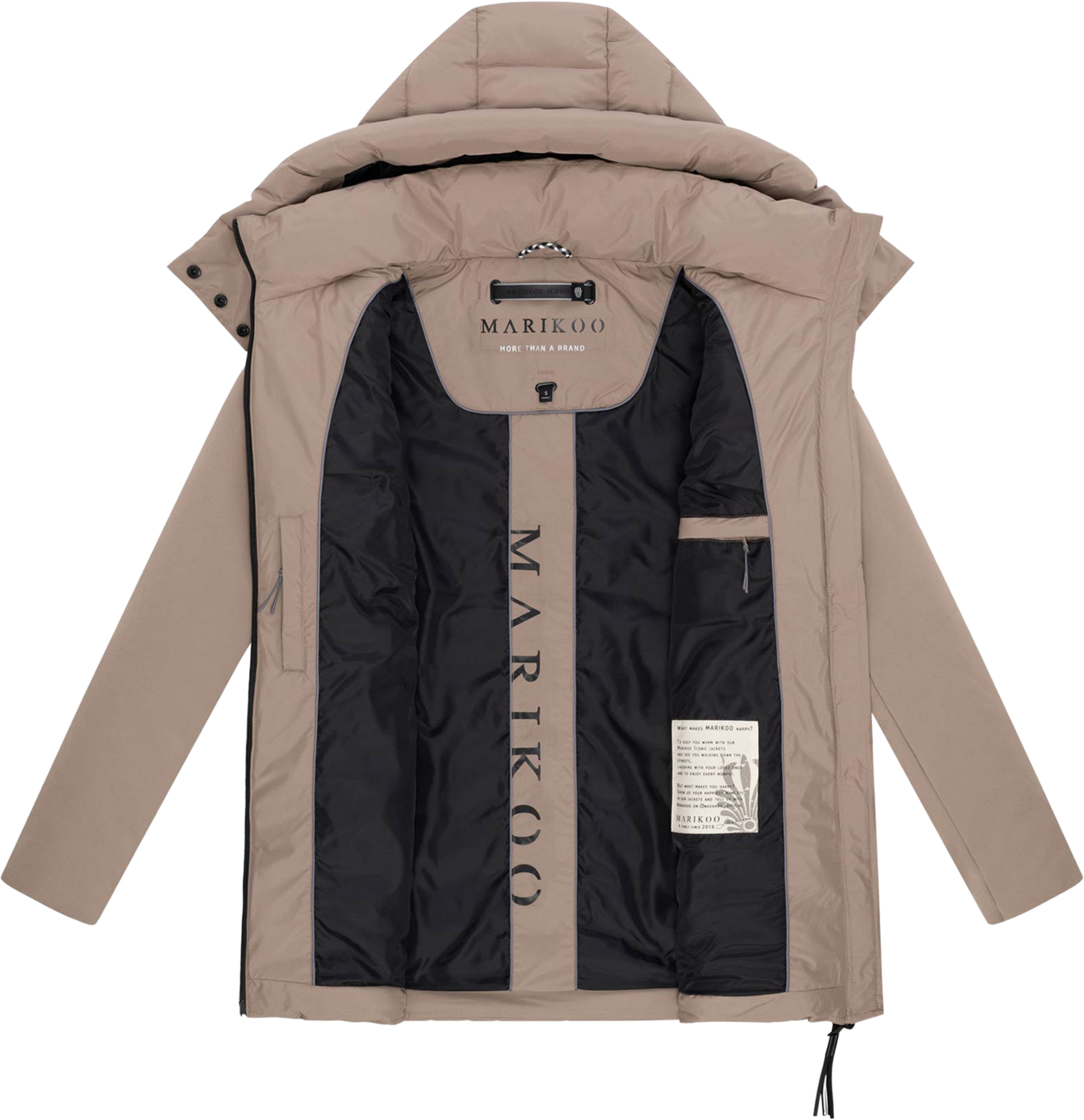 MARIKOO, Women Winterjacket Tivaa