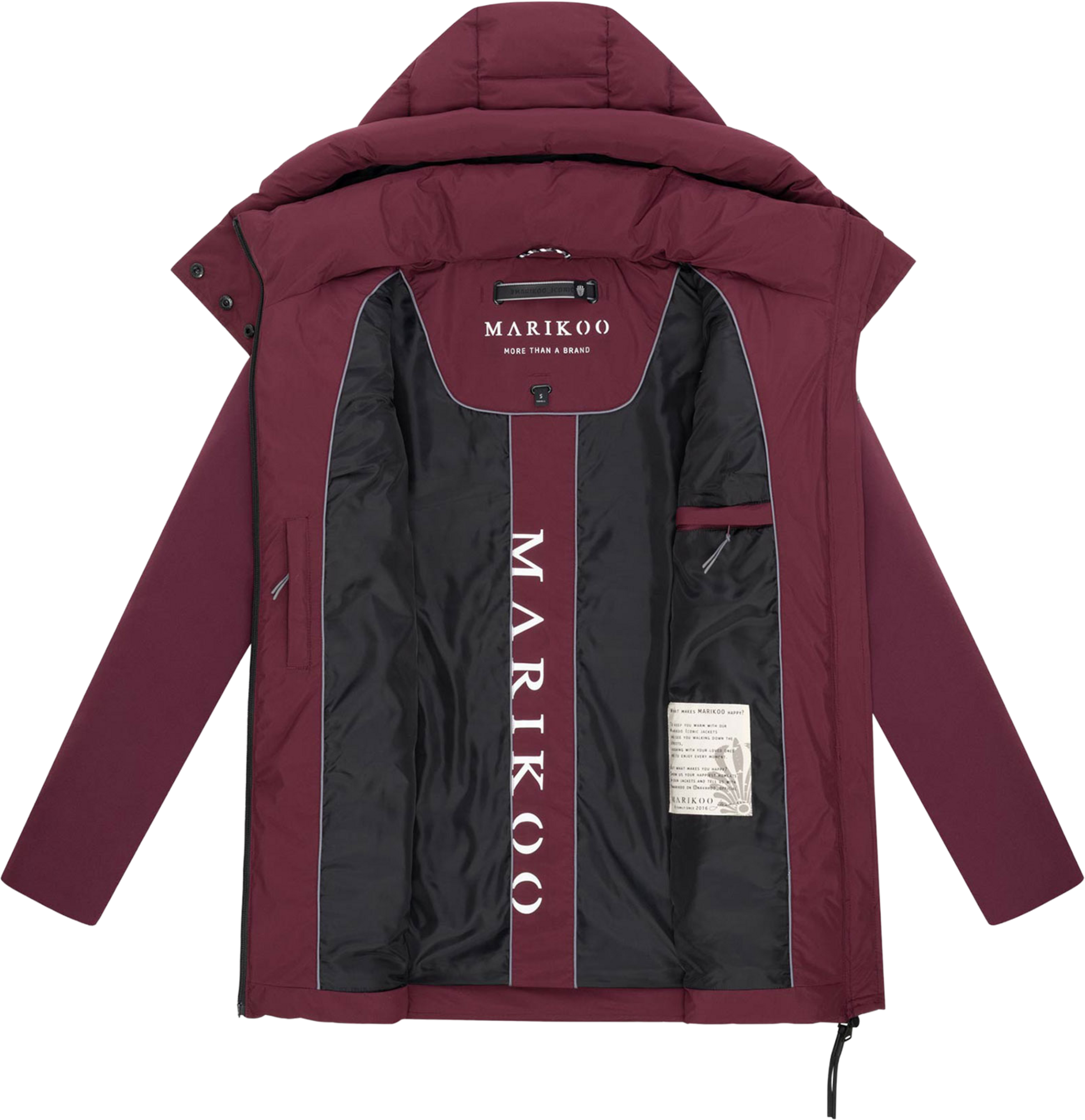 MARIKOO, Women Winterjacket Tivaa