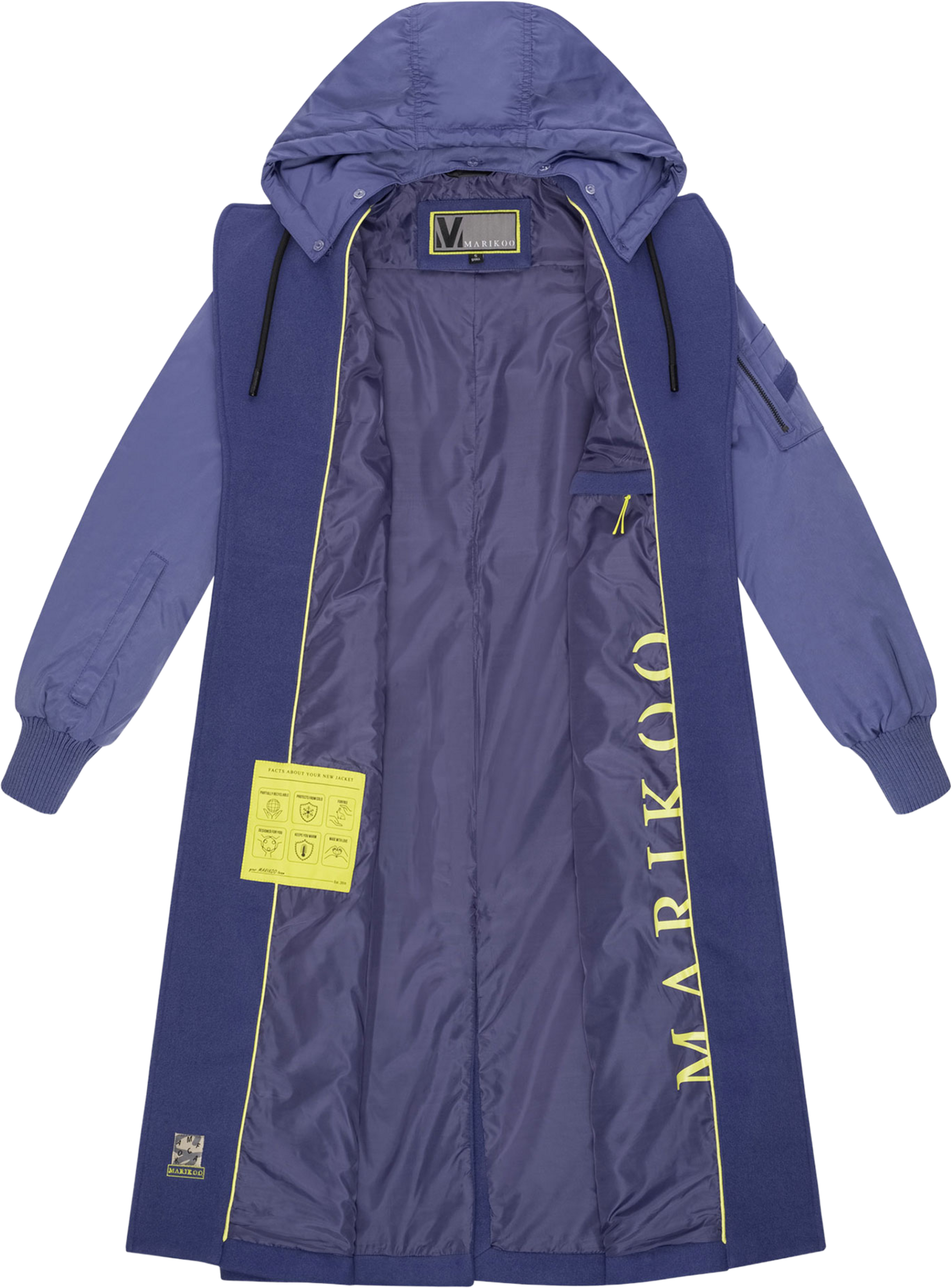 MARIKOO, Women Winterjacket Tjadee