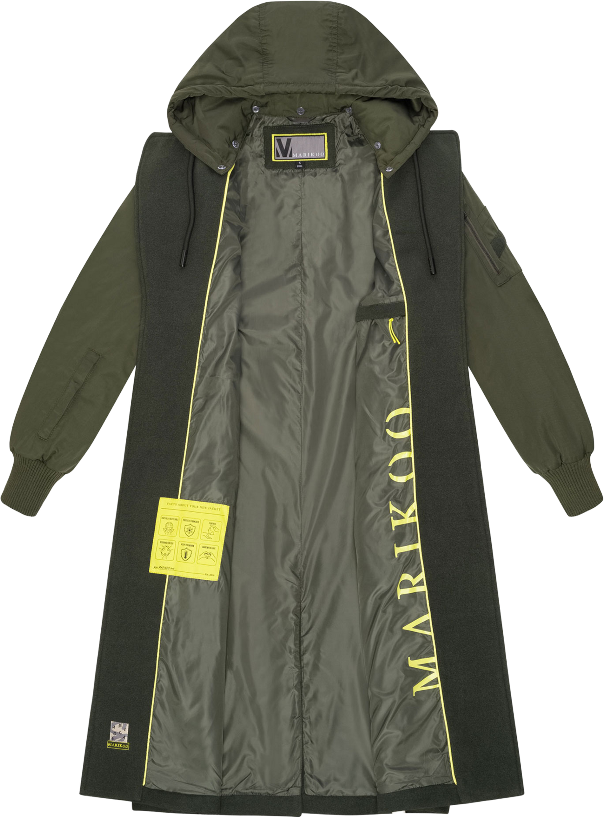 MARIKOO, Women Winterjacket Tjadee