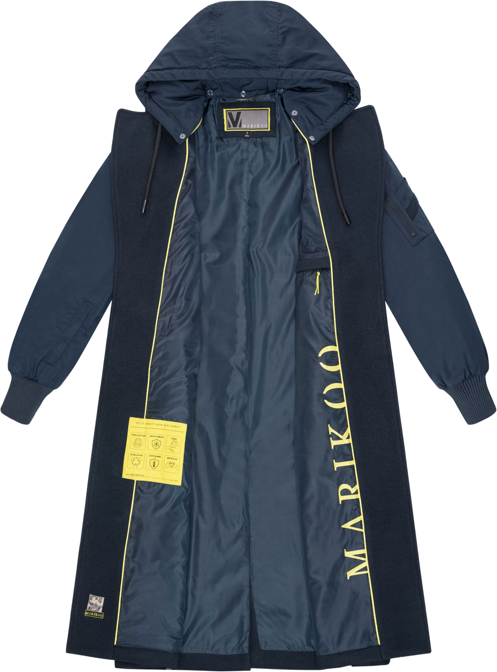 MARIKOO, Women Winterjacket Tjadee