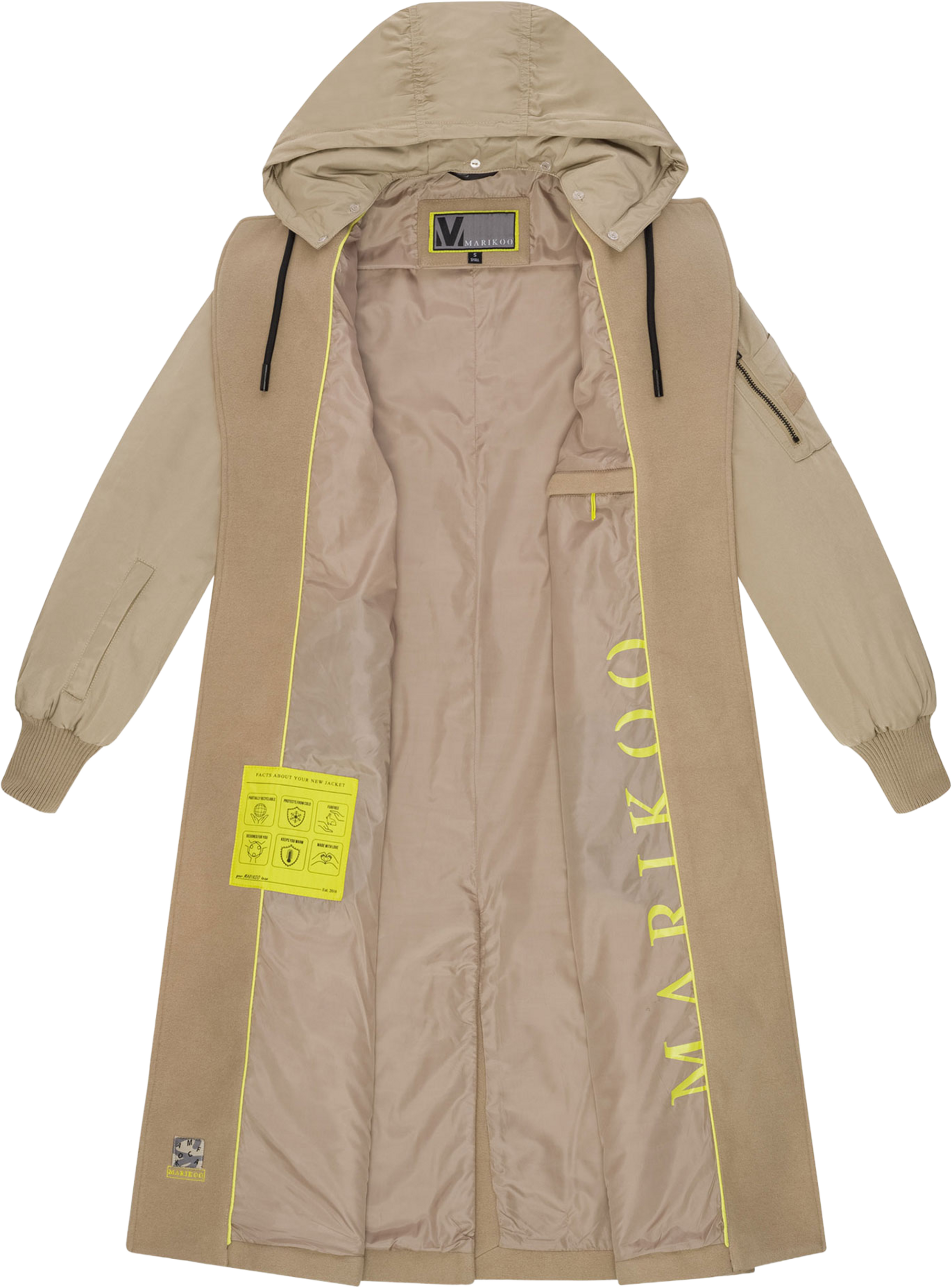 MARIKOO, Women Winterjacket Tjadee