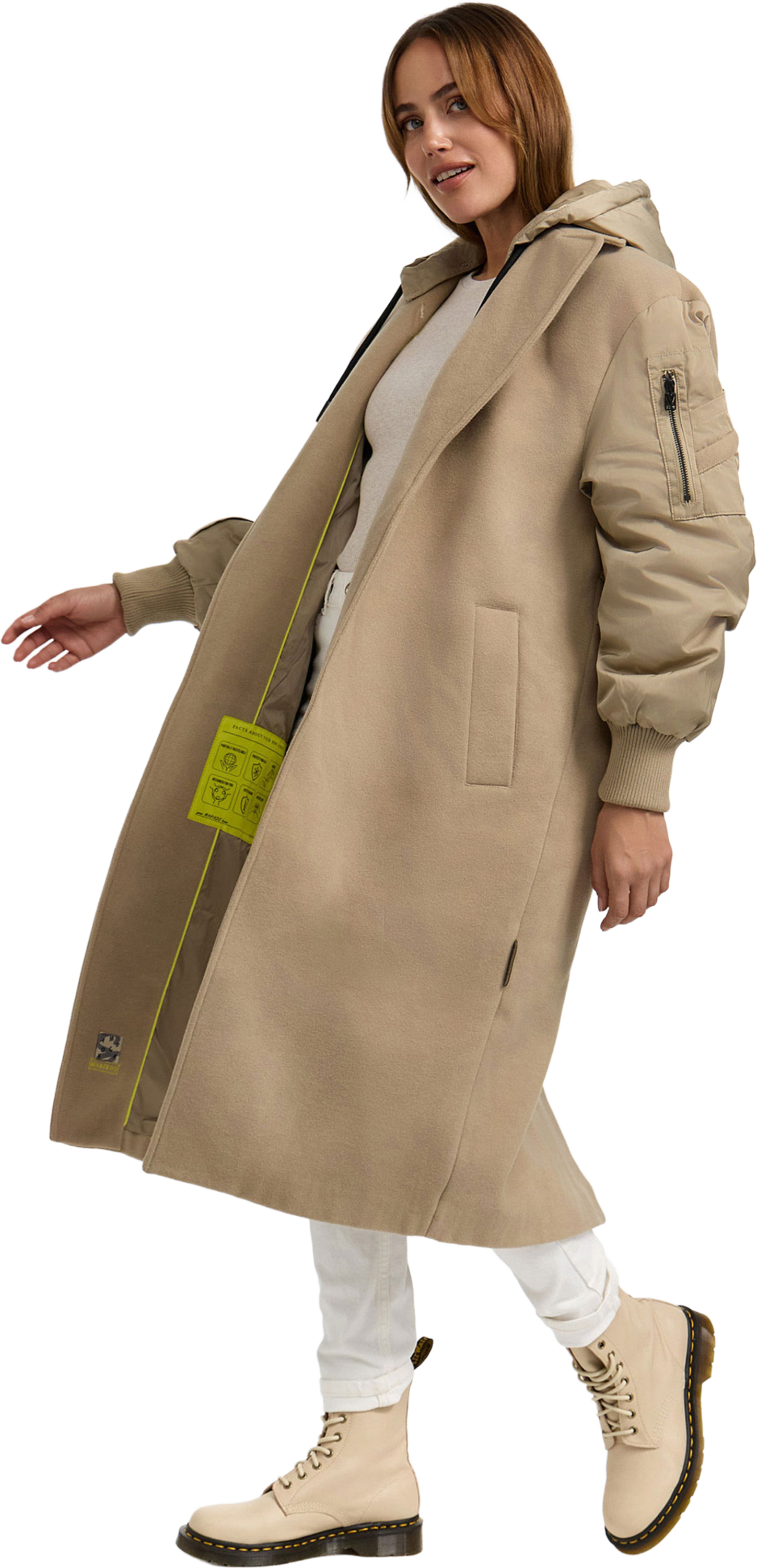 MARIKOO, Women Winterjacket Tjadee