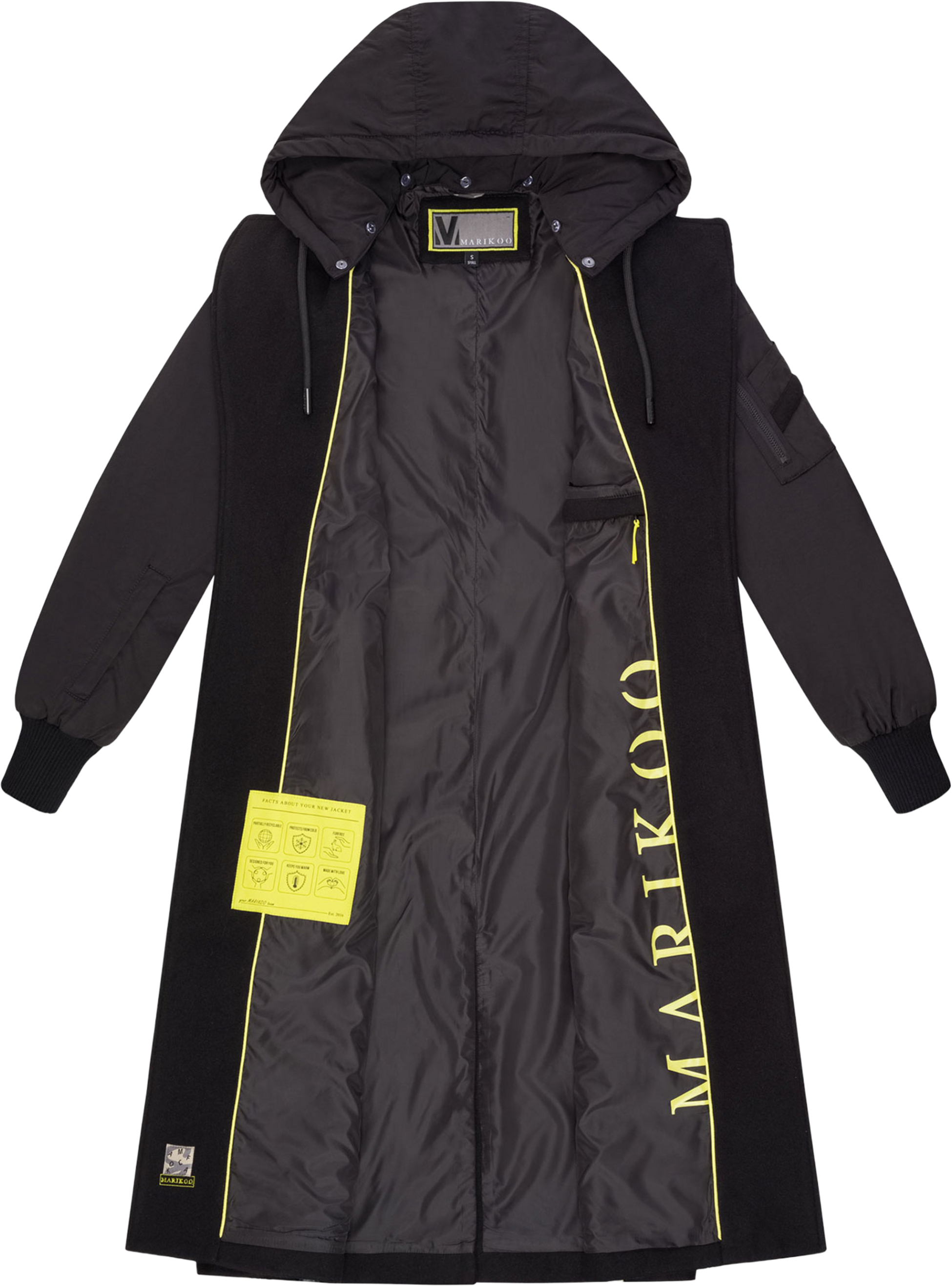 MARIKOO, Women Winterjacket Tjadee