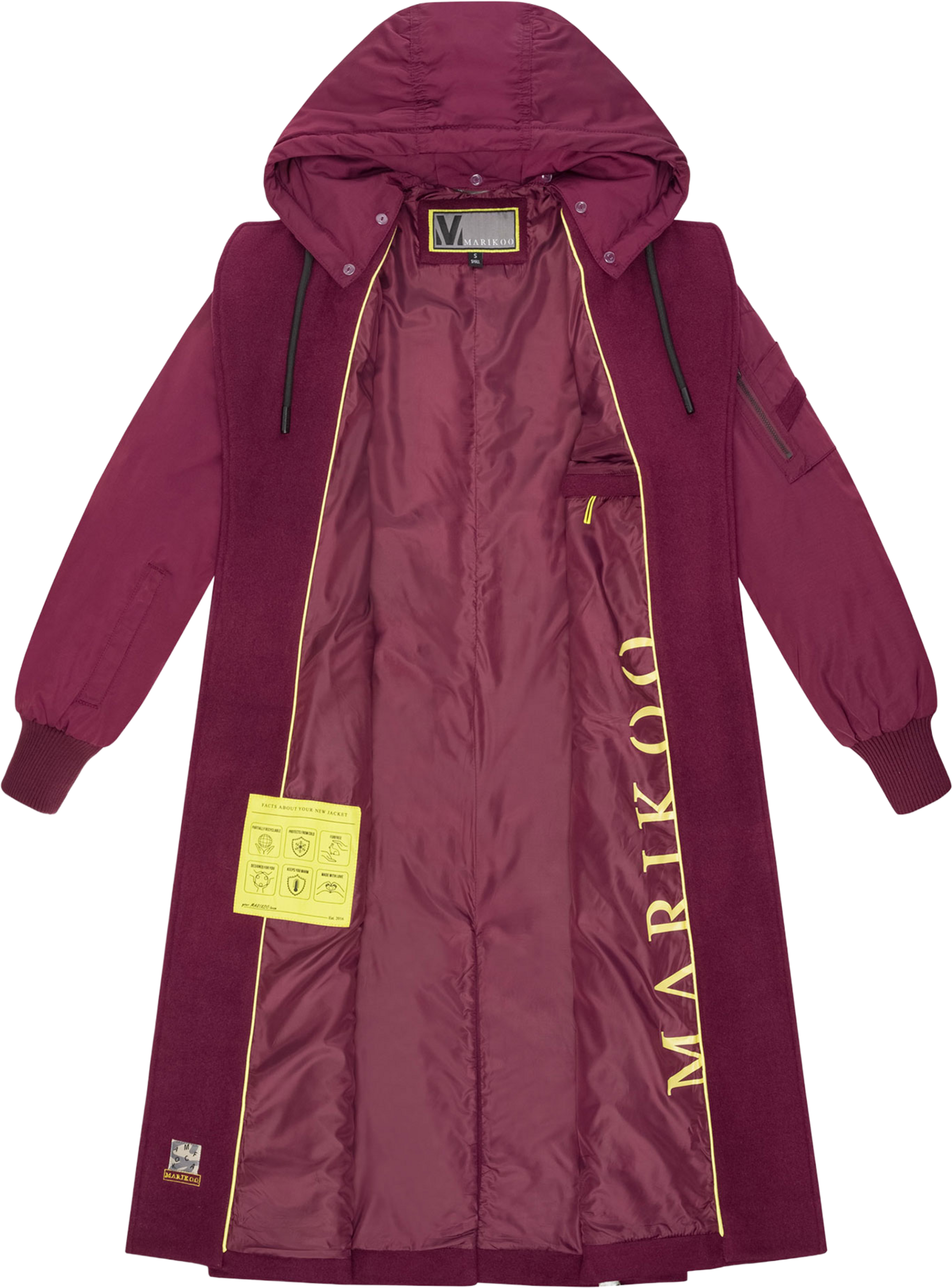 MARIKOO, Women Winterjacket Tjadee