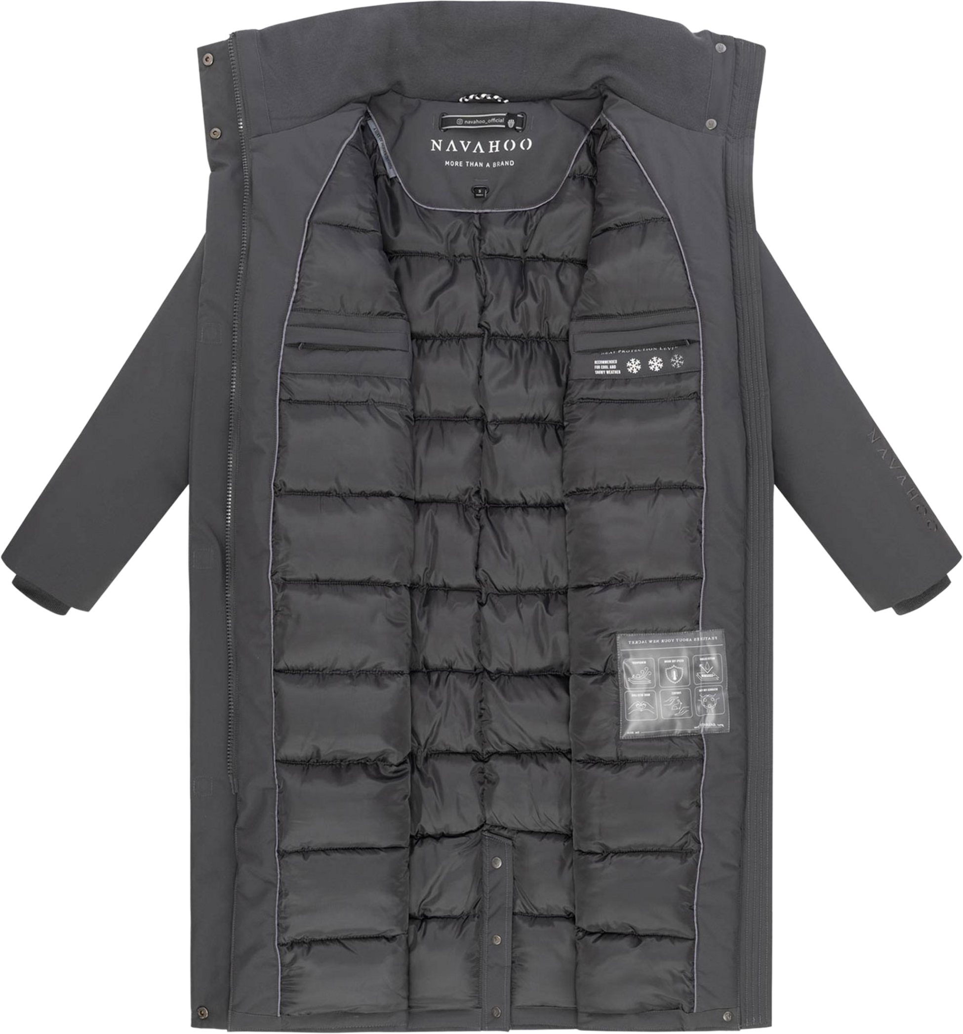 NAVAHOO, Women Winterjacket Traumbl&uuml;te