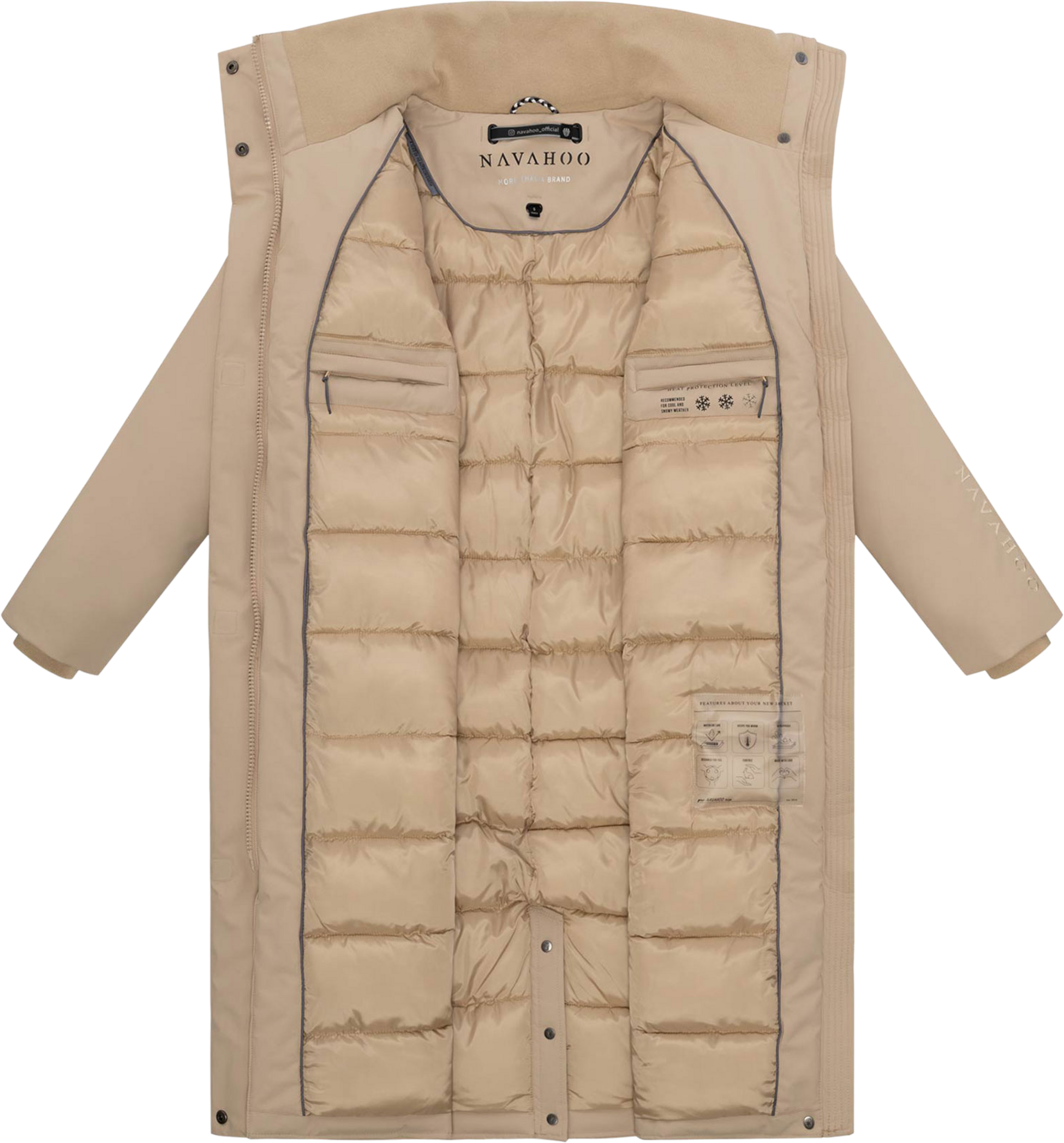 NAVAHOO, Women Winterjacket Traumbl&uuml;te