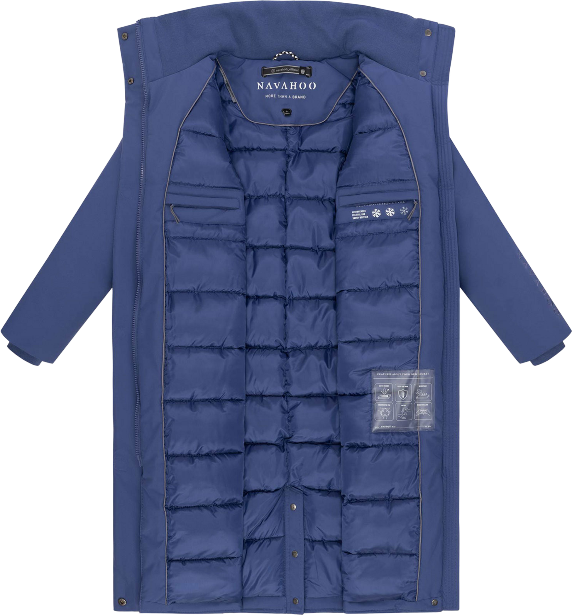 NAVAHOO, Women Winterjacket Traumbl&uuml;te