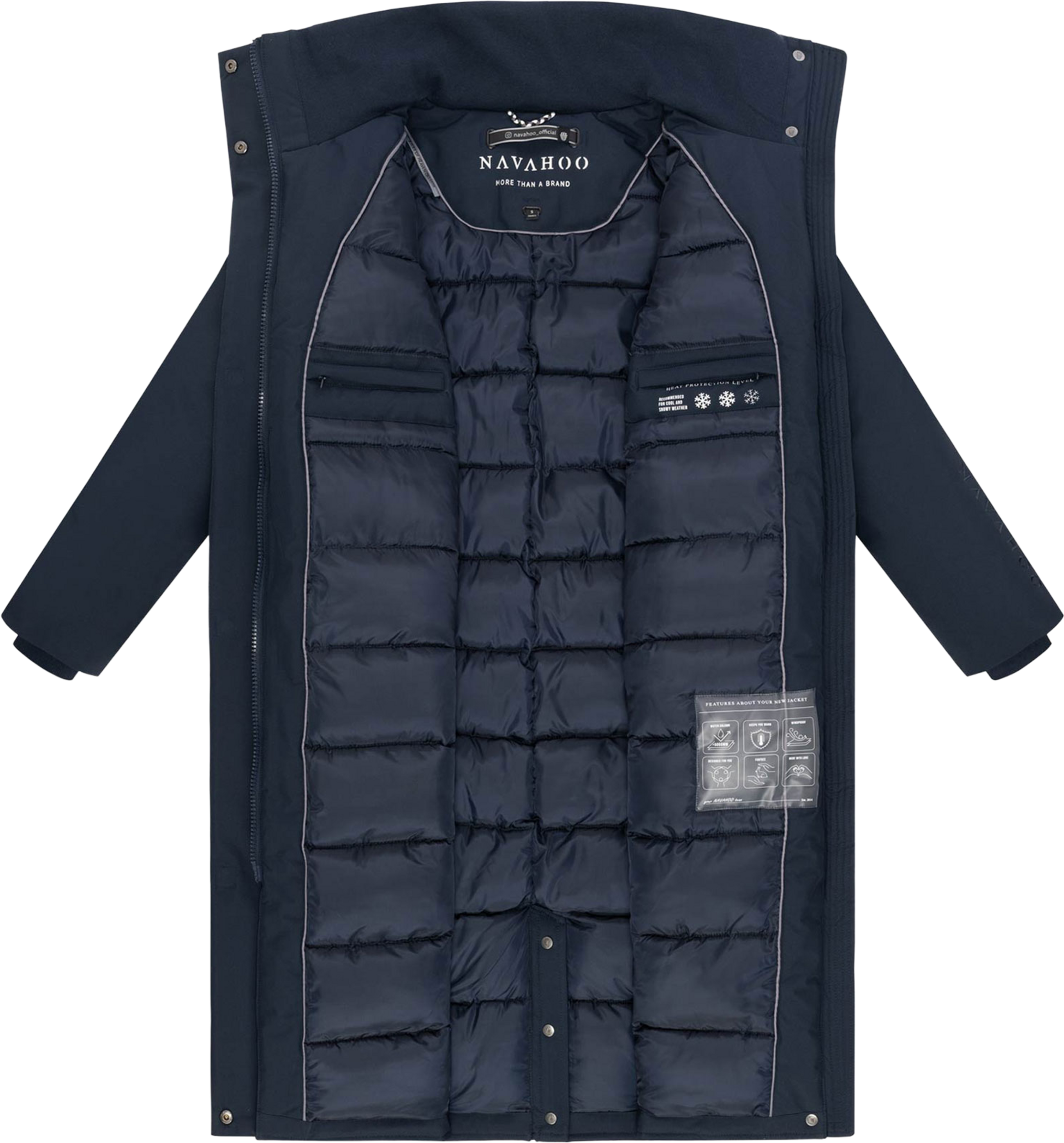 NAVAHOO, Women Winterjacket Traumbl&uuml;te