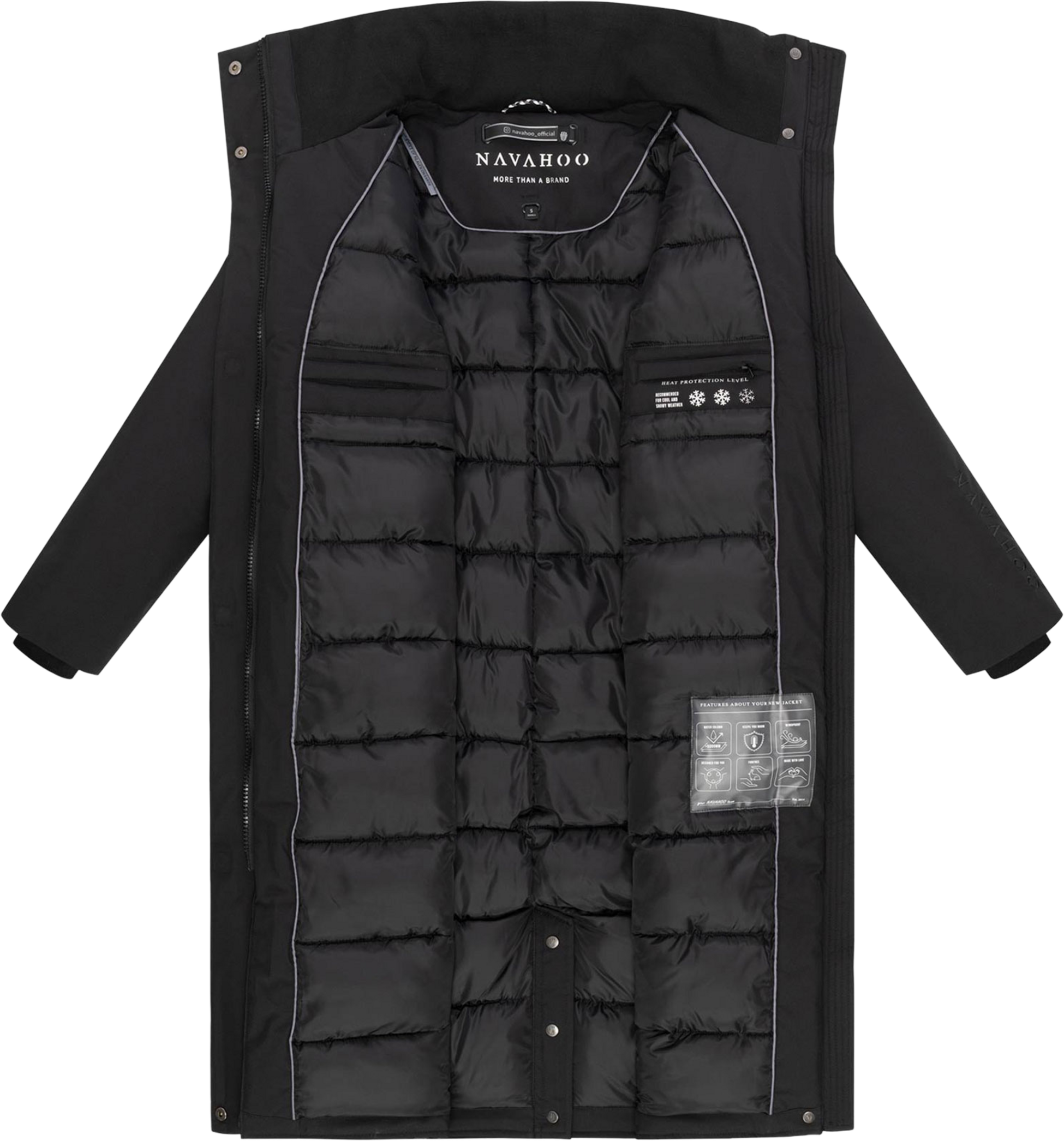 NAVAHOO, Women Winterjacket Traumbl&uuml;te