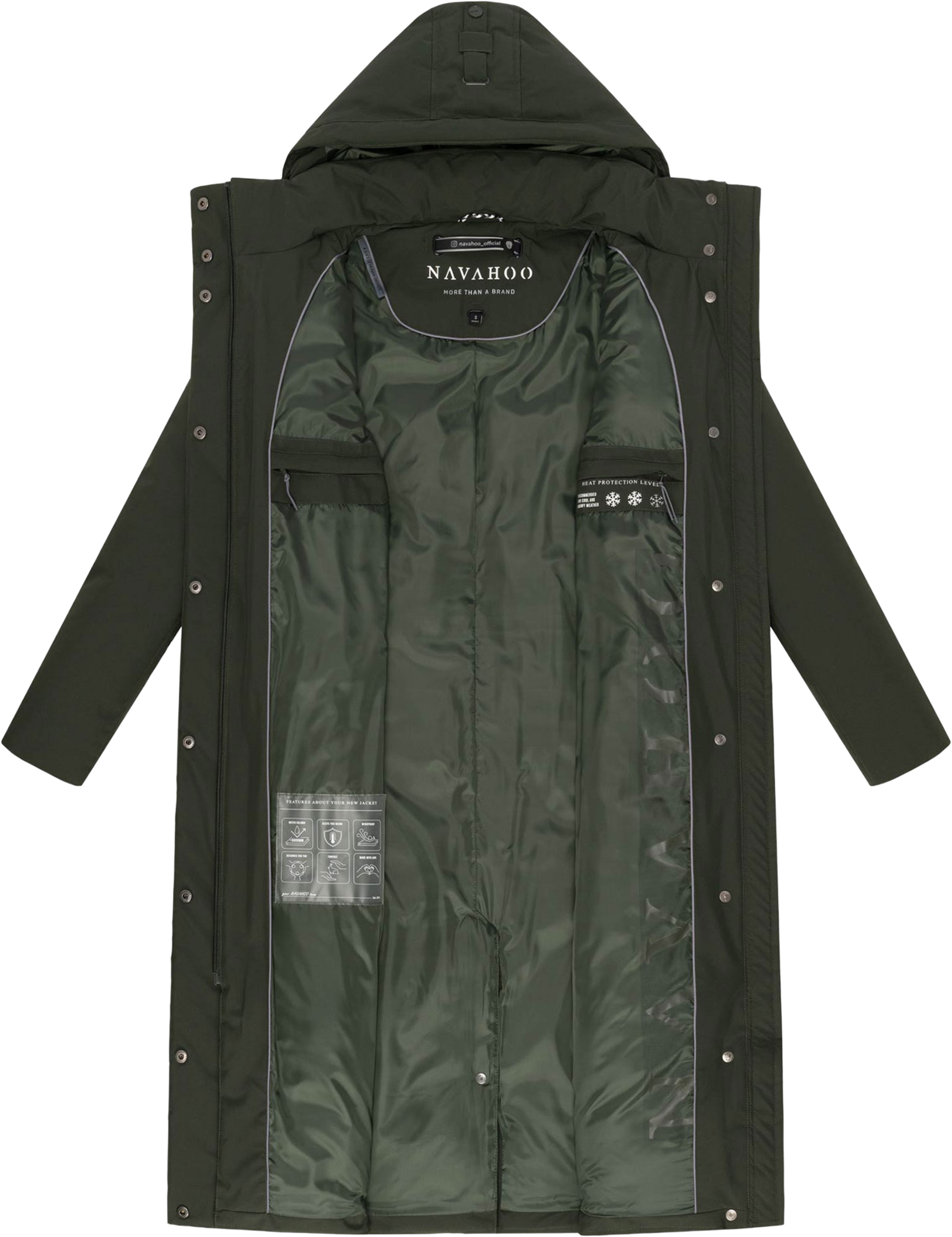 NAVAHOO, Women Winterjacket Waldbummler