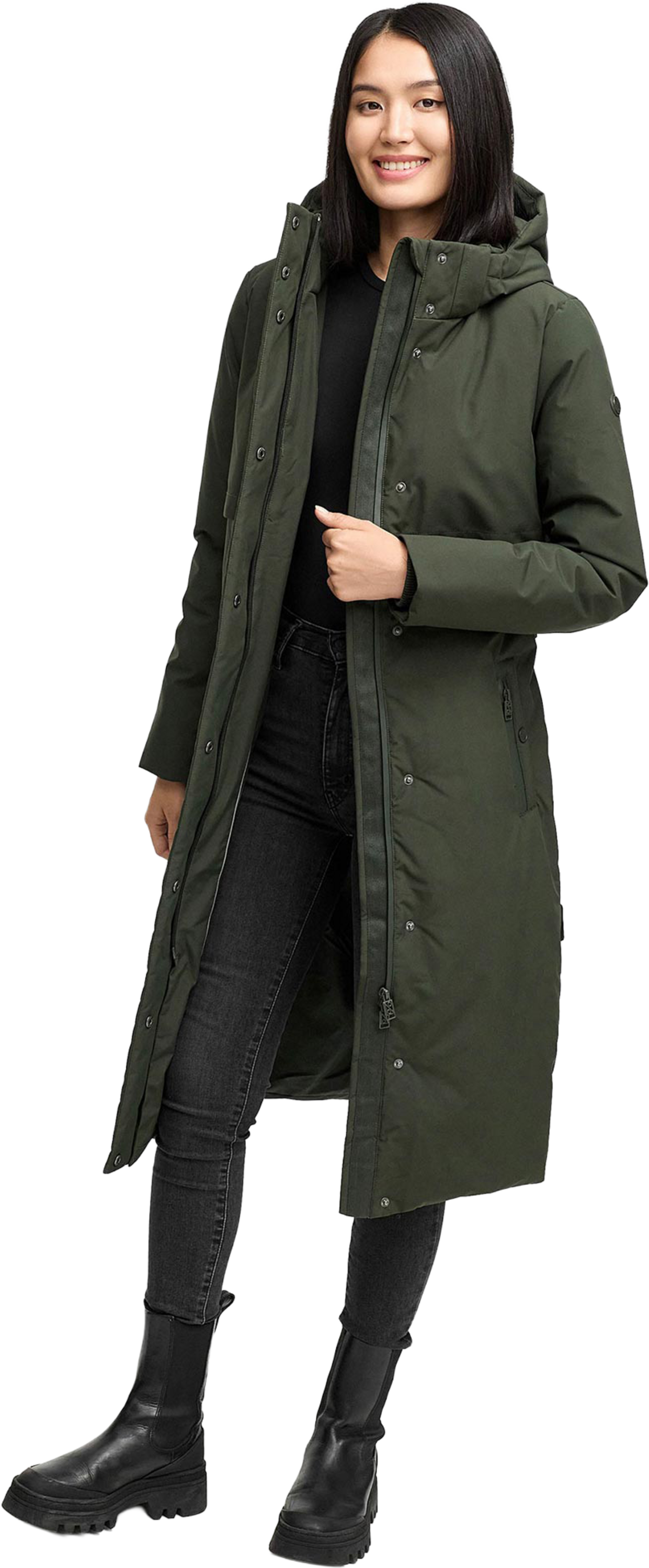 NAVAHOO, Women Winterjacket Waldbummler